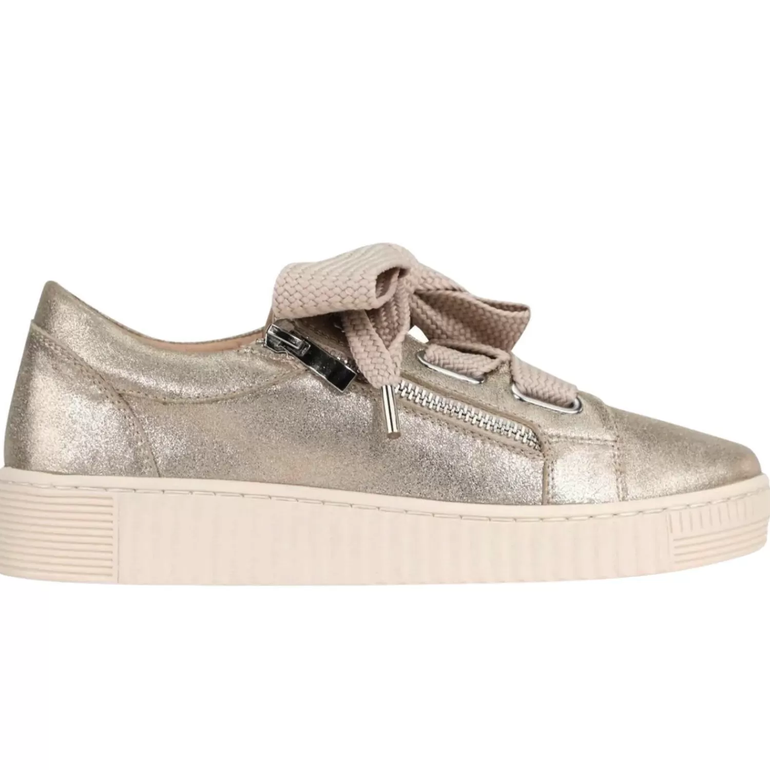 EOS Sneakers*Jovi Leather Sneaker - Champagne - ES11