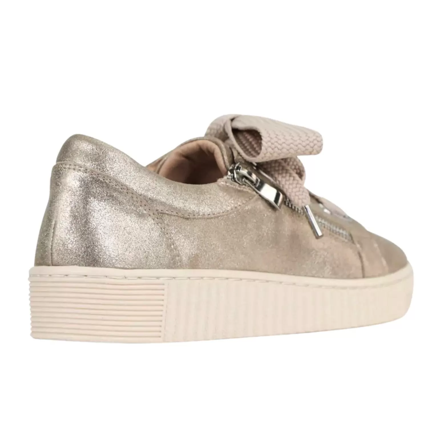 EOS Sneakers*Jovi Leather Sneaker - Champagne - ES11