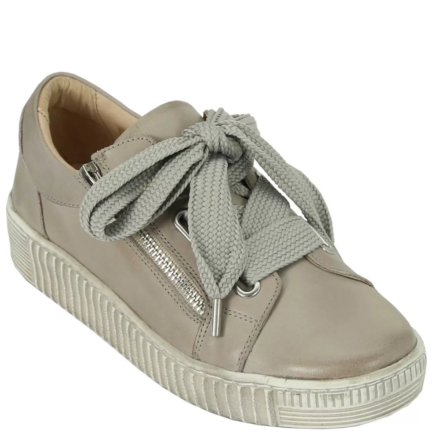EOS Sneakers*Jovi Leather Sneaker - Stone - ES8