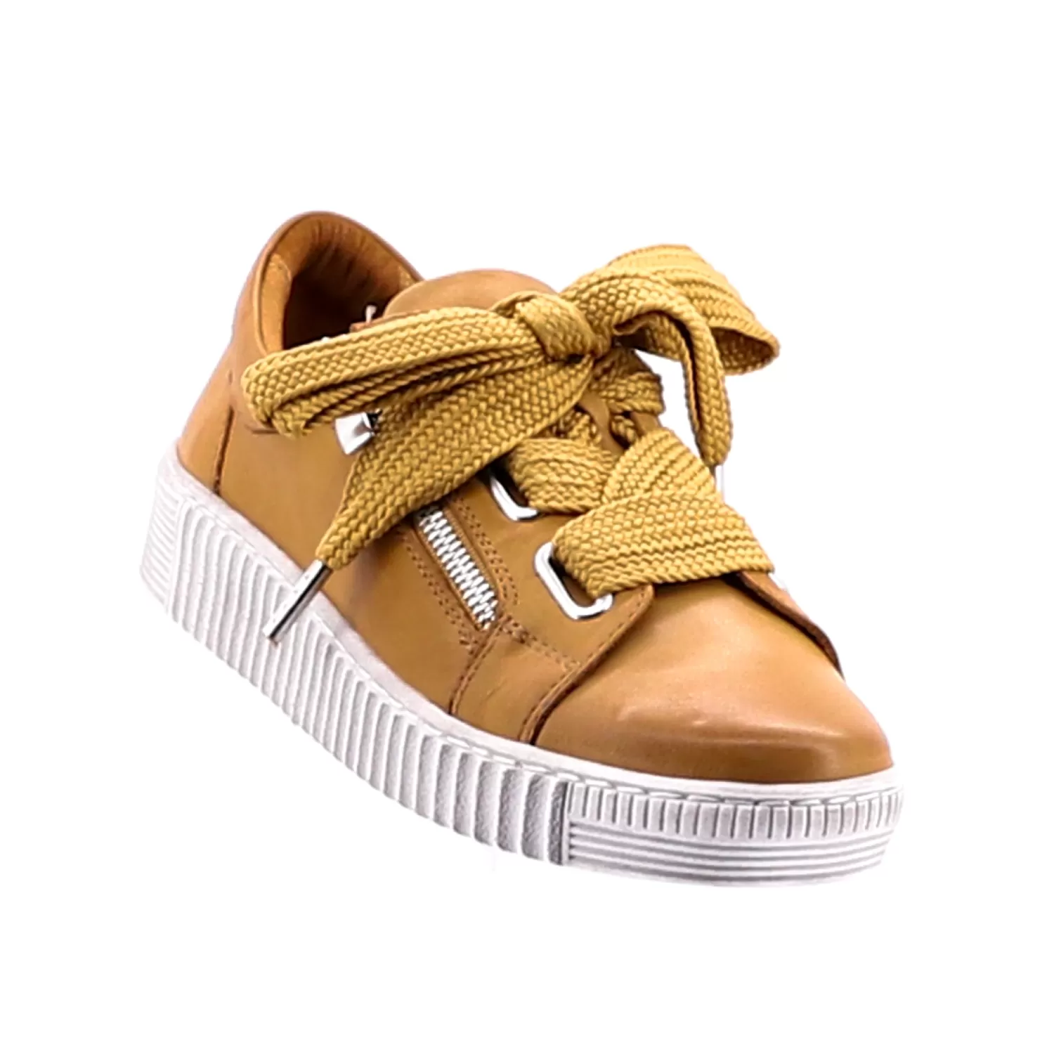 EOS Sneakers*Jovi Leather Sneaker - Tan - ES8