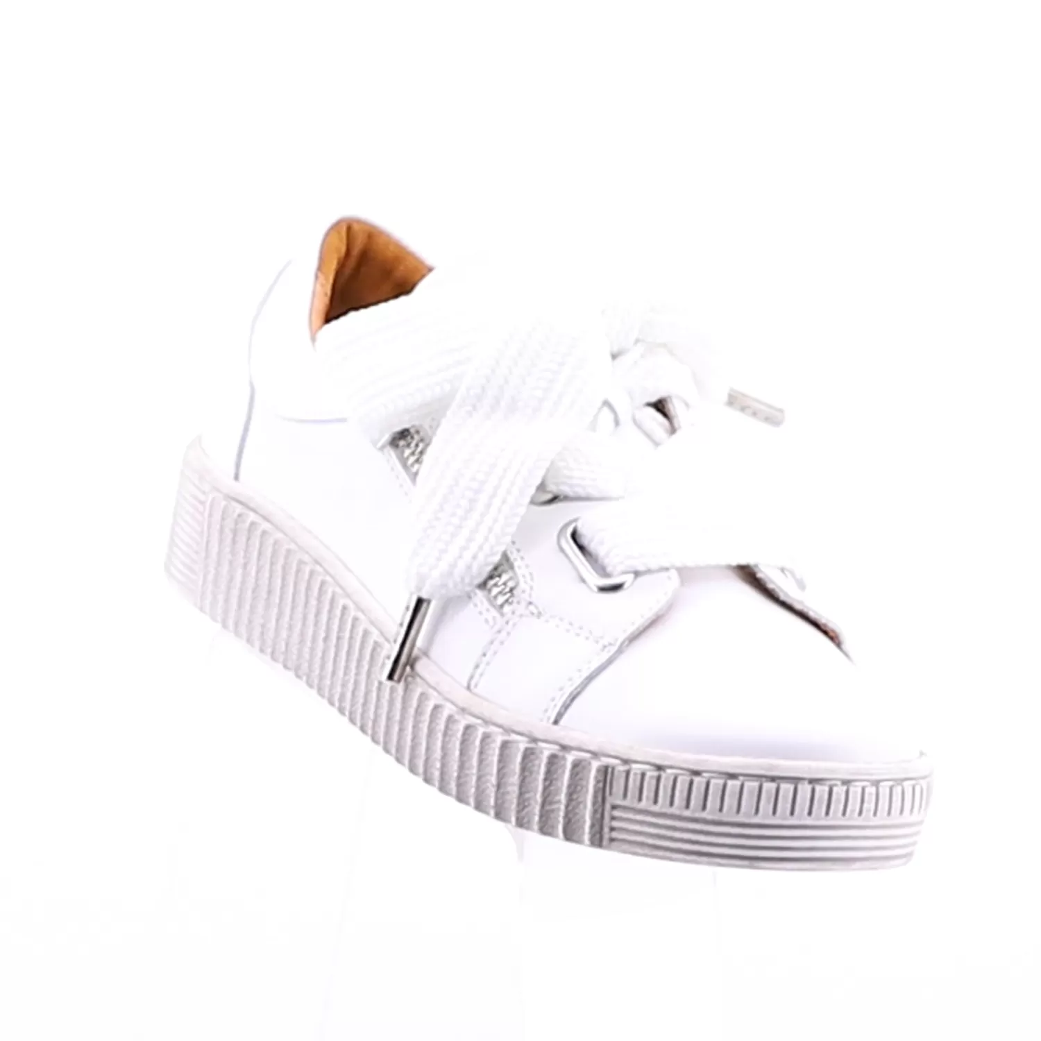 EOS Sneakers*Jovi Leather Sneaker - White - ES8