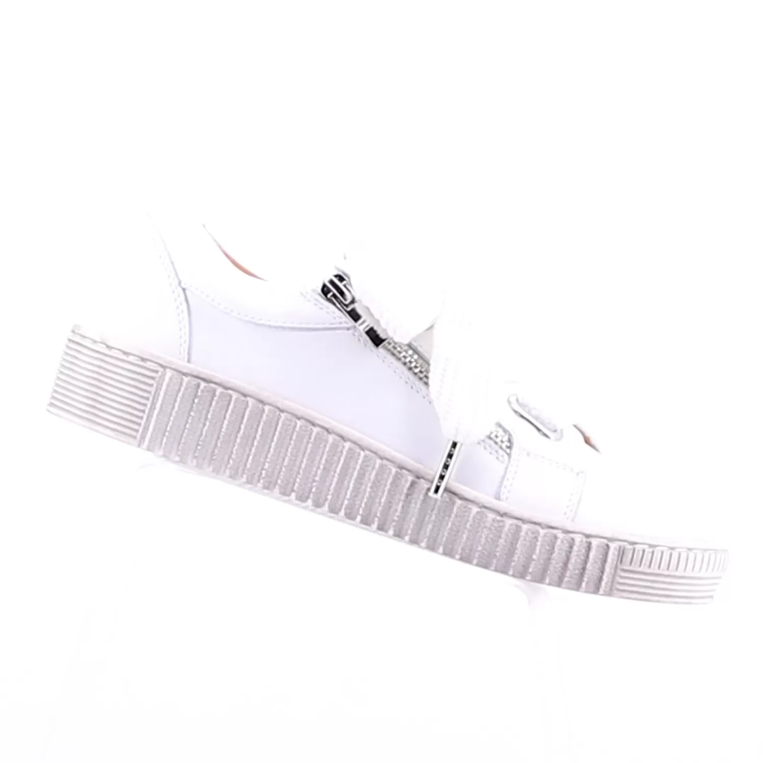 EOS Sneakers*Jovi Leather Sneaker - White - ES8