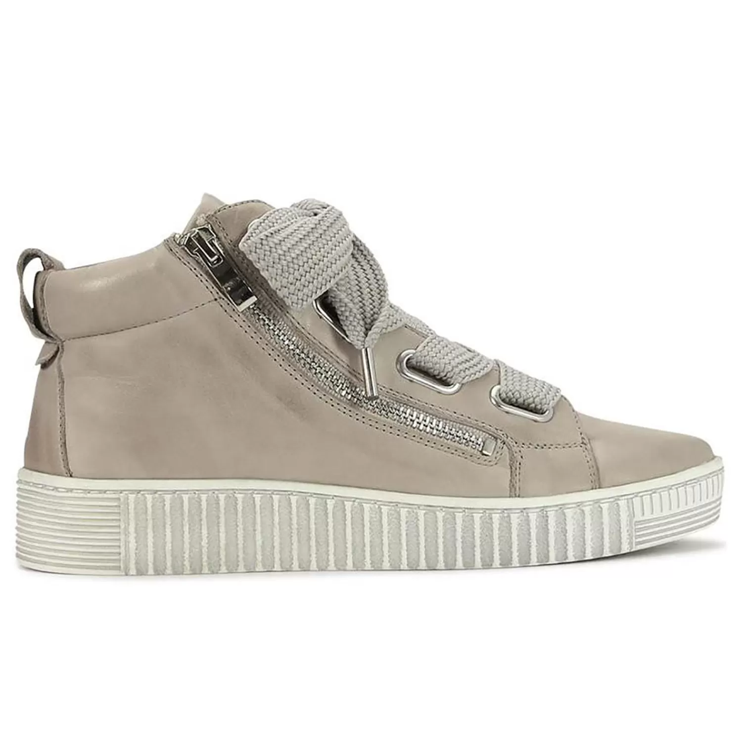 EOS Sneakers*Joyous Leather Sneaker - Stone - ES7