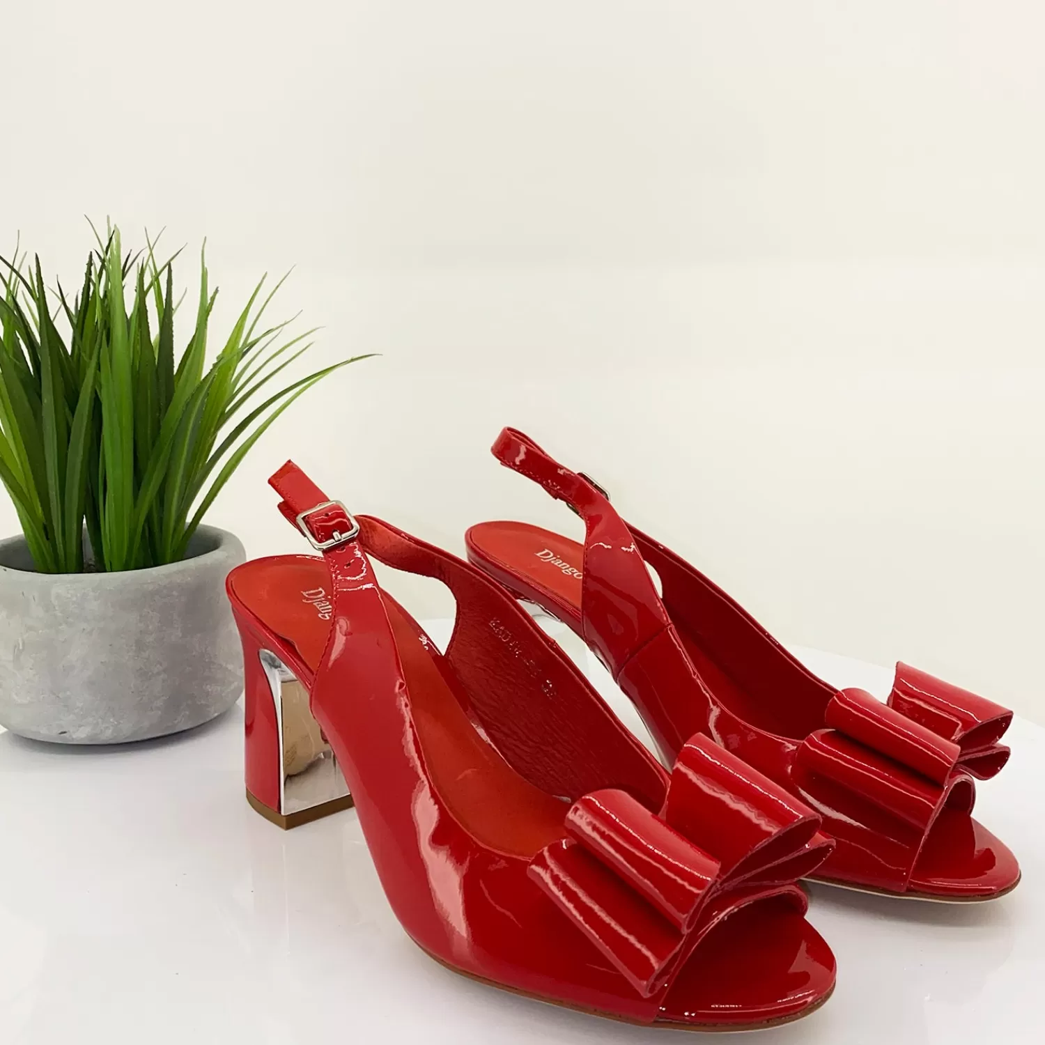 Django & Juliette Wedding Shoes | Heels*Kadir Heel | DJ32