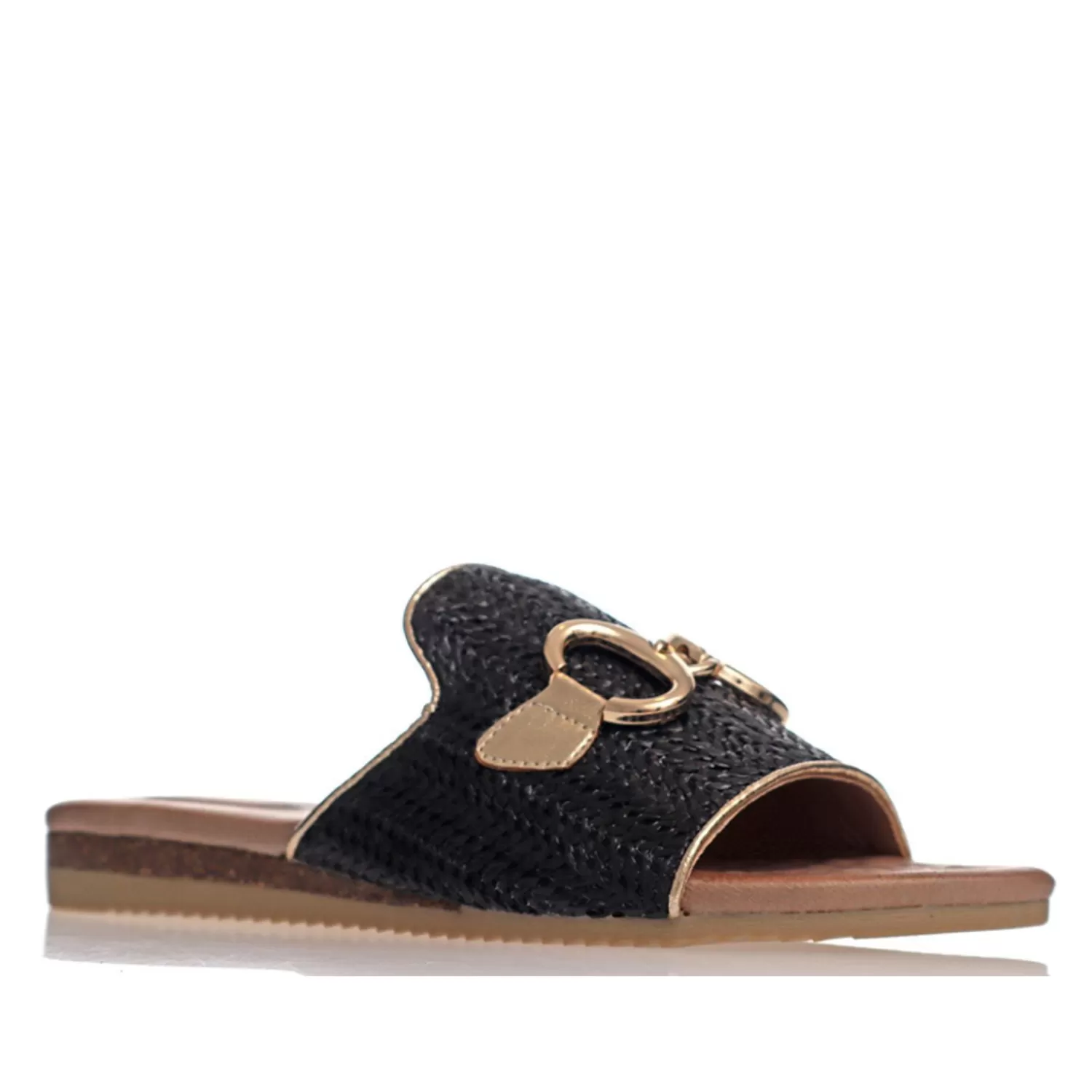 Laguna Quays Resort Sandals*Kandy Slide - Black - LQ7