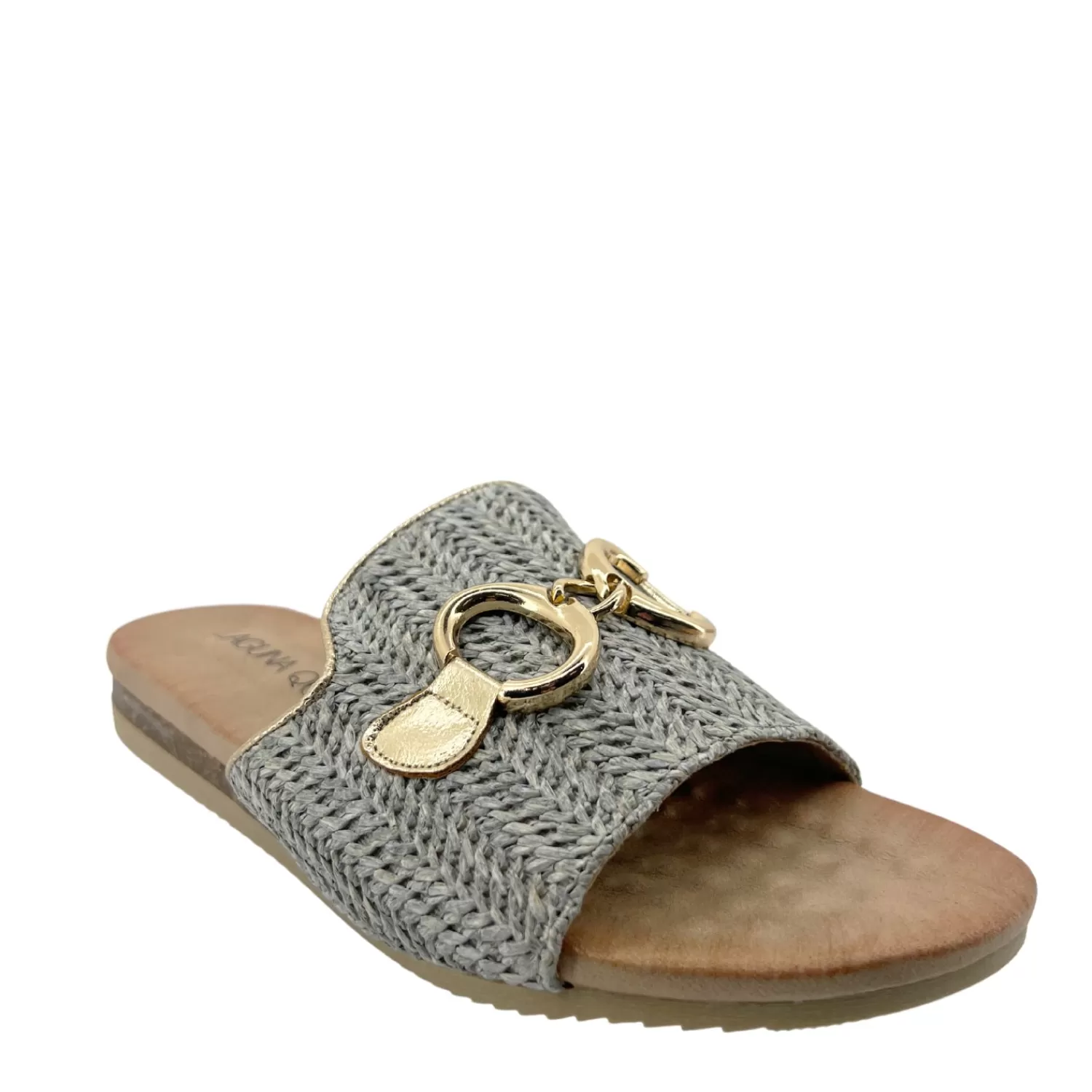 Laguna Quays Resort Sandals*Kandy Slide - Stone - LQ7