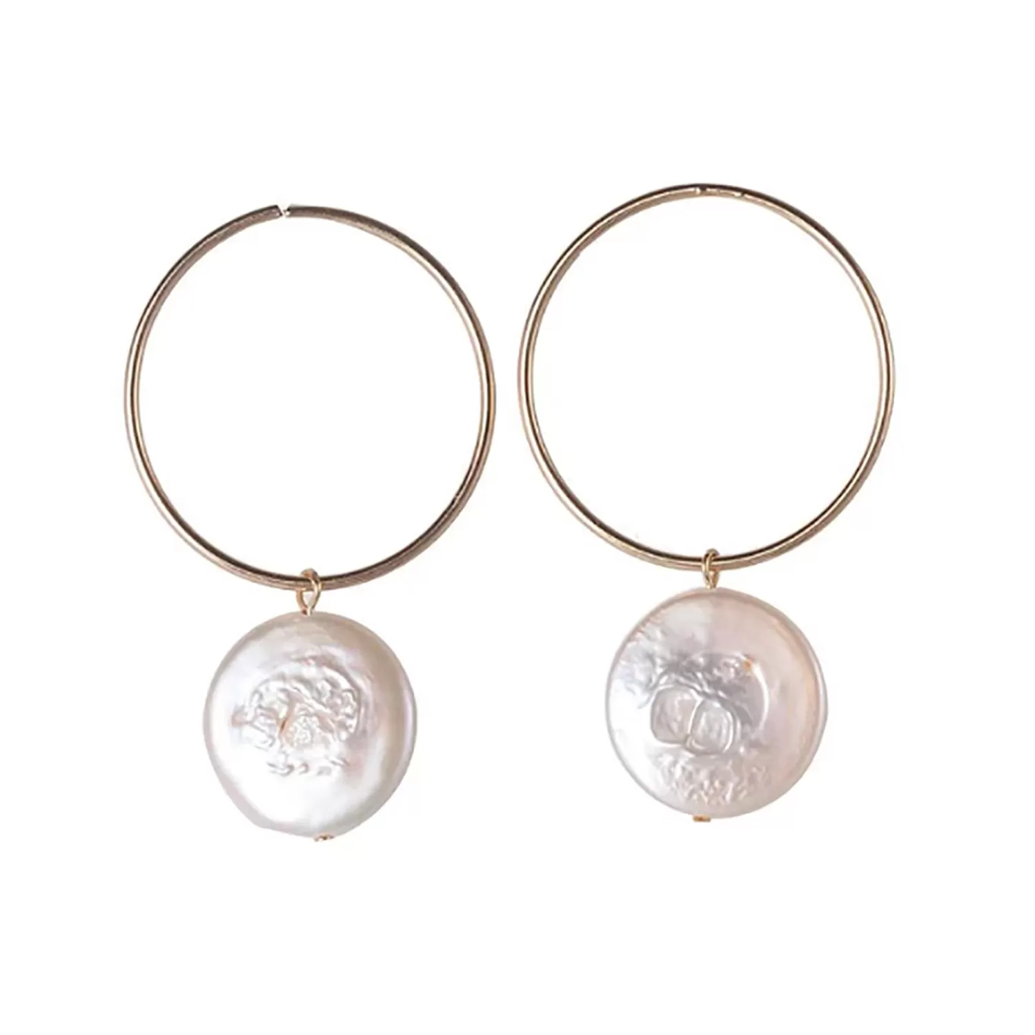 GxG Collective Jewellery*Kathleen Freshwater Pearl - Gold