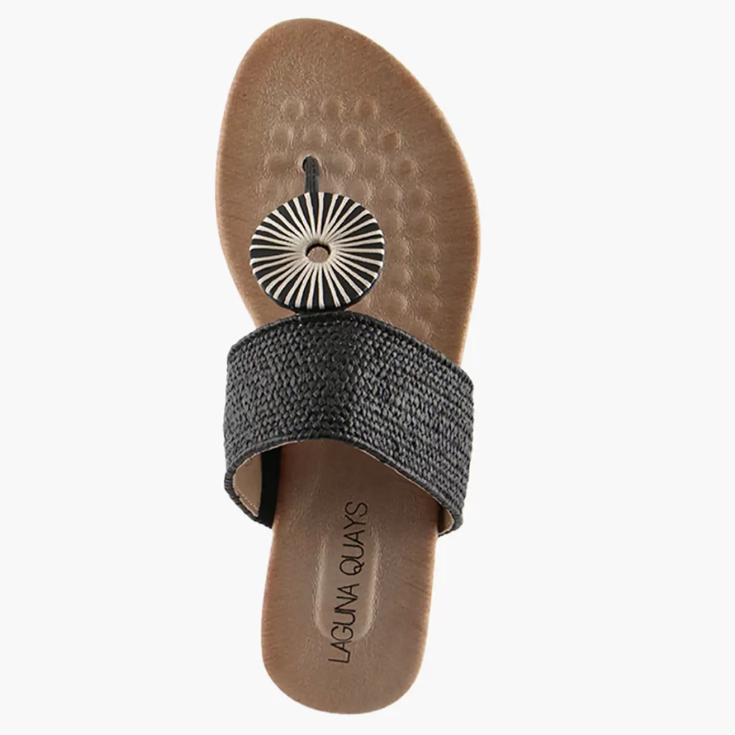 Laguna Quays Resort Sandals*Kendra | Black | LQ4
