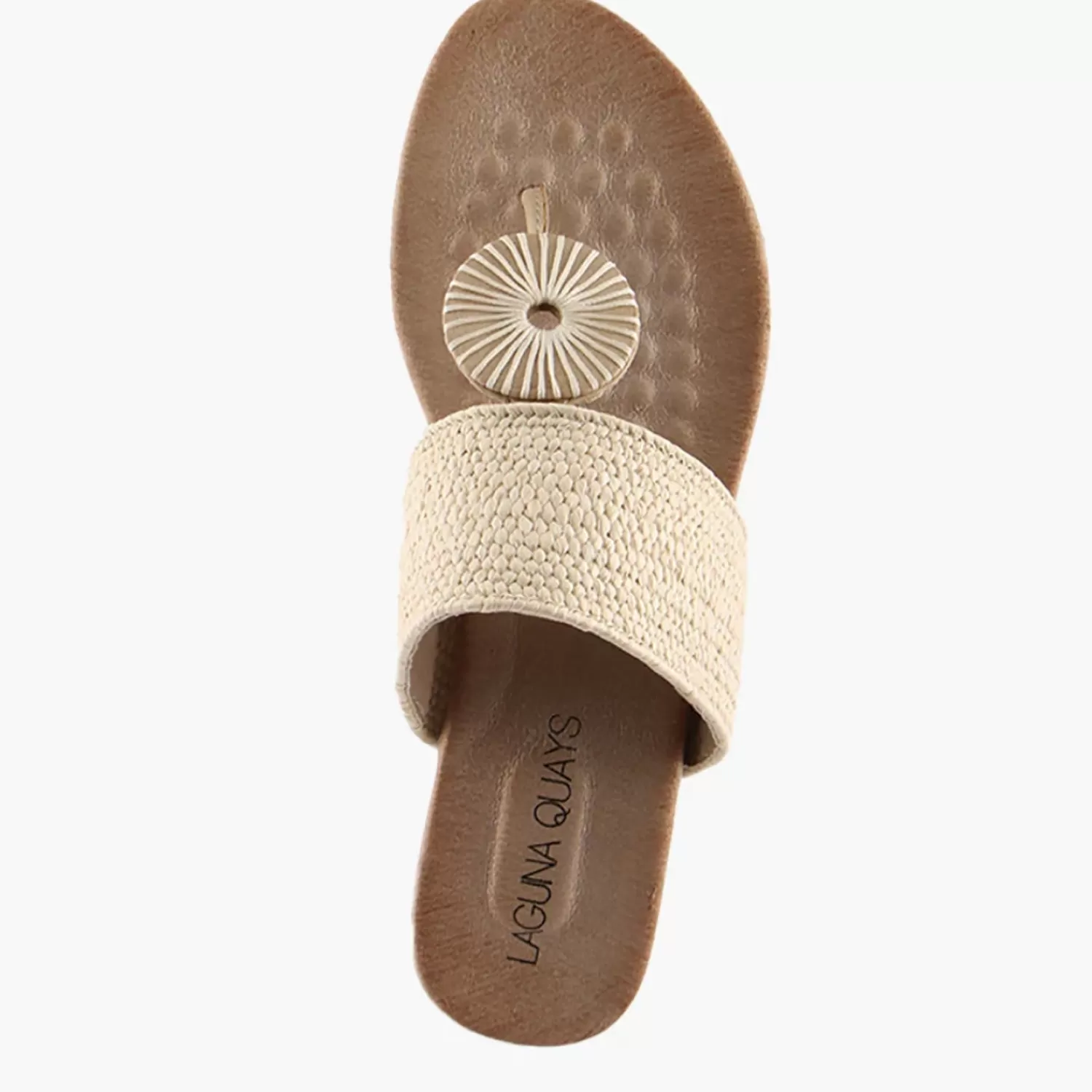 Laguna Quays Resort Sandals*Kendra Slide - Sand - LQ4