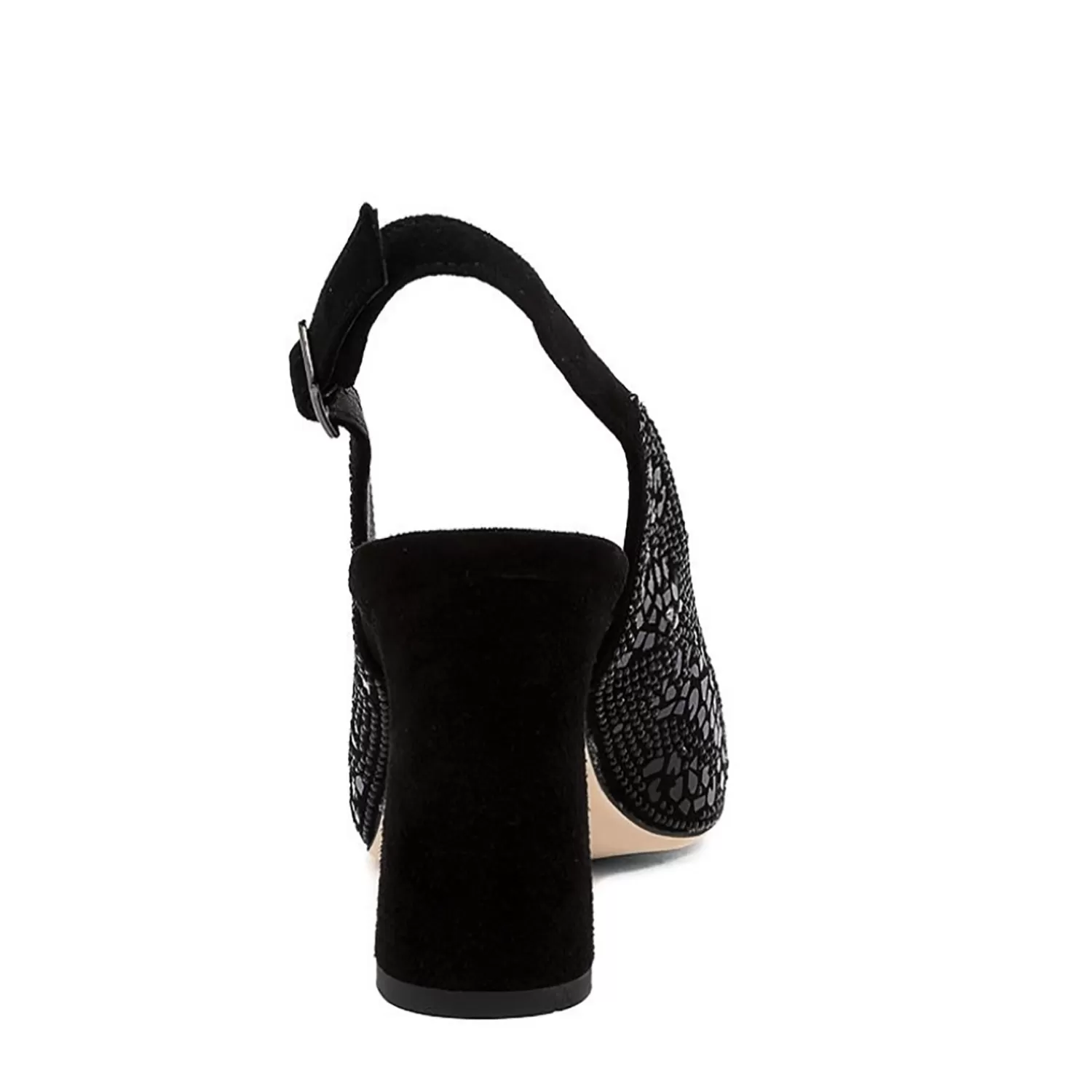 Django & Juliette Wedding Shoes | Heels*Kerry Heel - Black Mix - DJ6