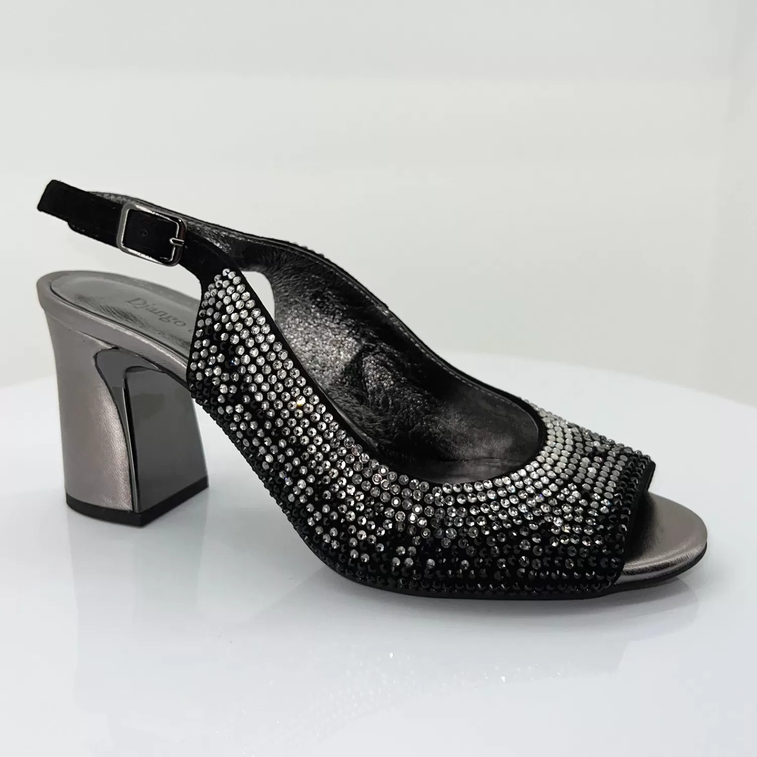 Django & Juliette Heels*Kerry Heel - New Black - DJ6
