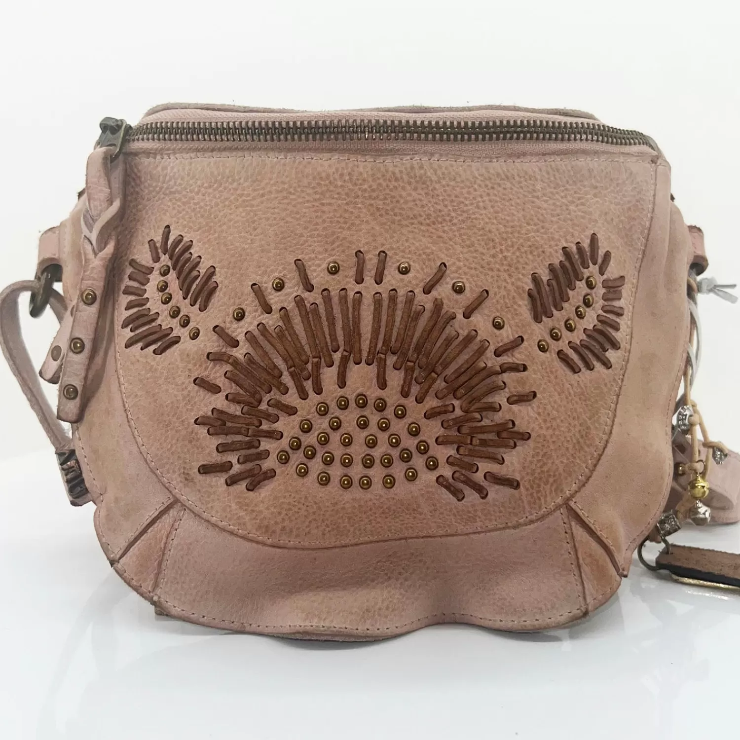 Art N Vintage Handbags*Keya Crossbody Bag - Blush - AV4