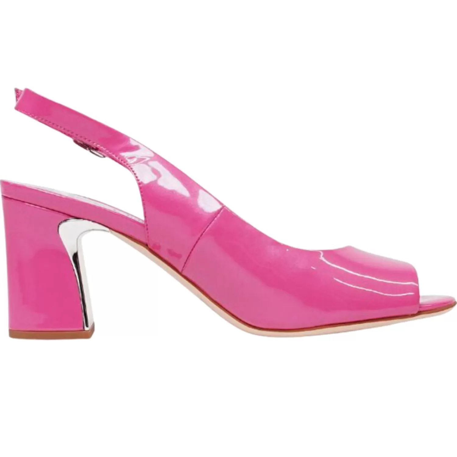 Django & Juliette Wedding Shoes | Heels*Kianna Heel | Bright Pink | DJ30