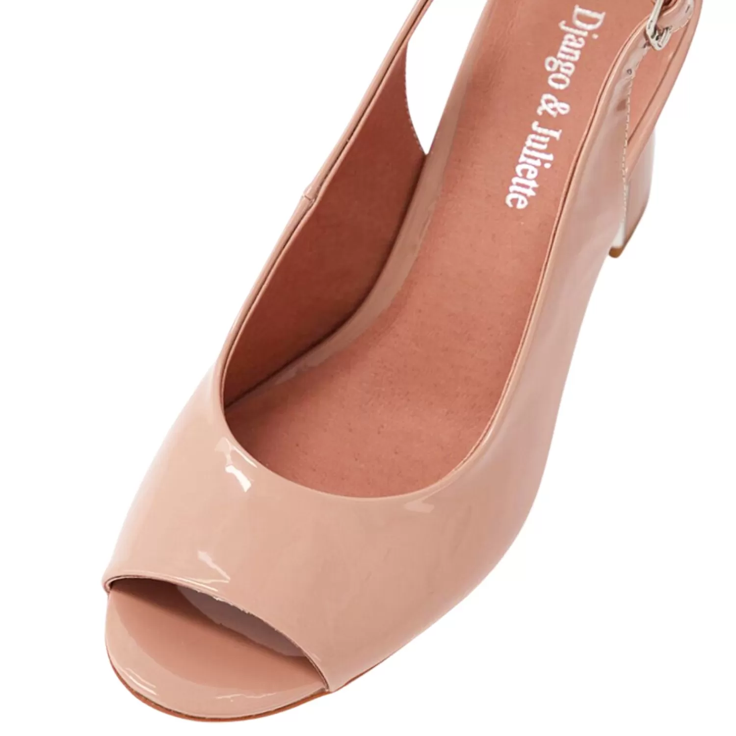 Django & Juliette Heels*Kianna Heel | Pink | DJ30