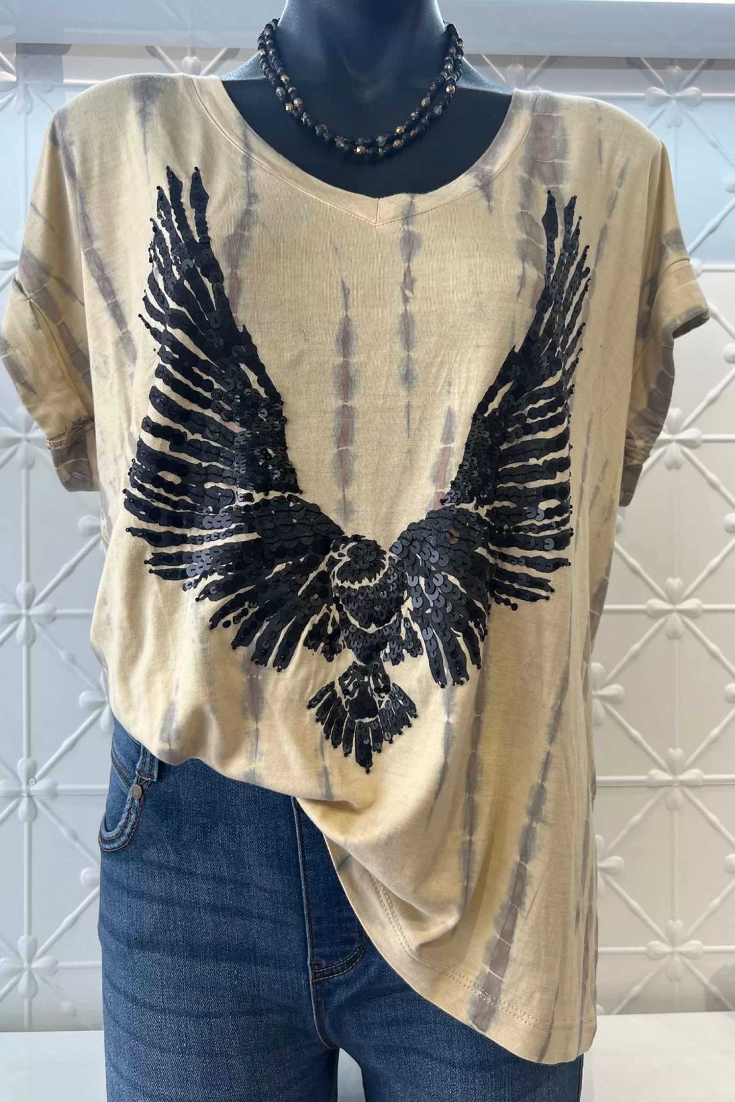 Adine Studio Shirts & Tops*Kim T-Shirt - Phoenix - AS7