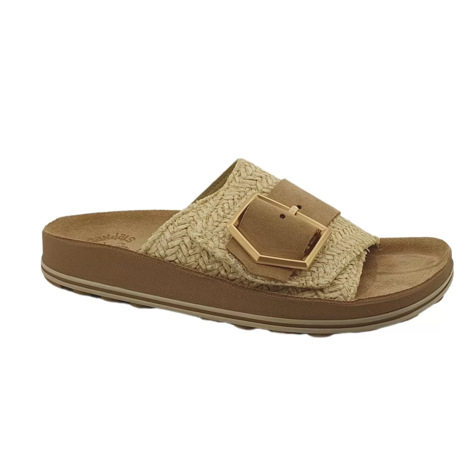 Fantasy Sandals Sandals*Korina - Vanilla Raffia - FY1