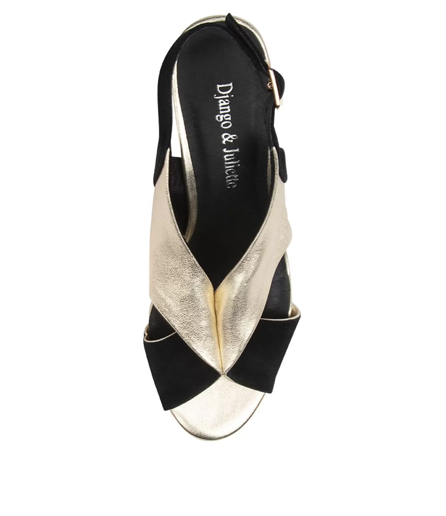 Django & Juliette Heels*KRUZ Heels | Black | DJ9