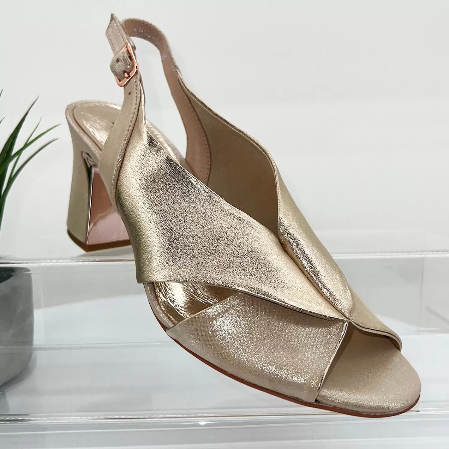 Django & Juliette Heels*KRUZ Heels - Nude - DJ9