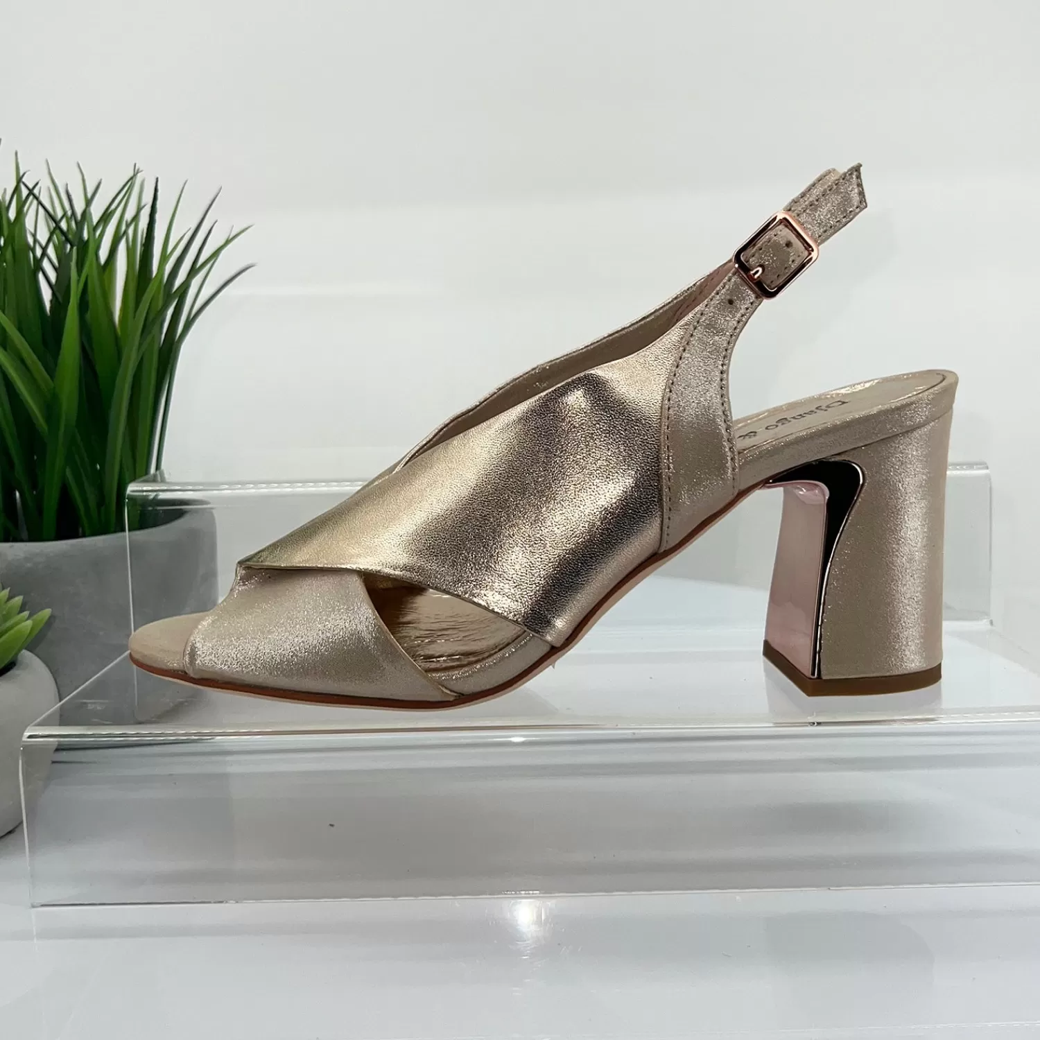 Django & Juliette Heels*KRUZ Heels - Nude - DJ9