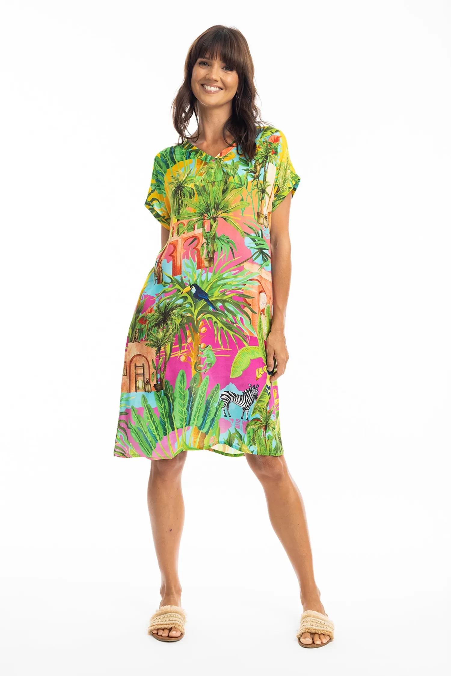 Escape by OQ Dresses*Lani Shift Dress - EP5