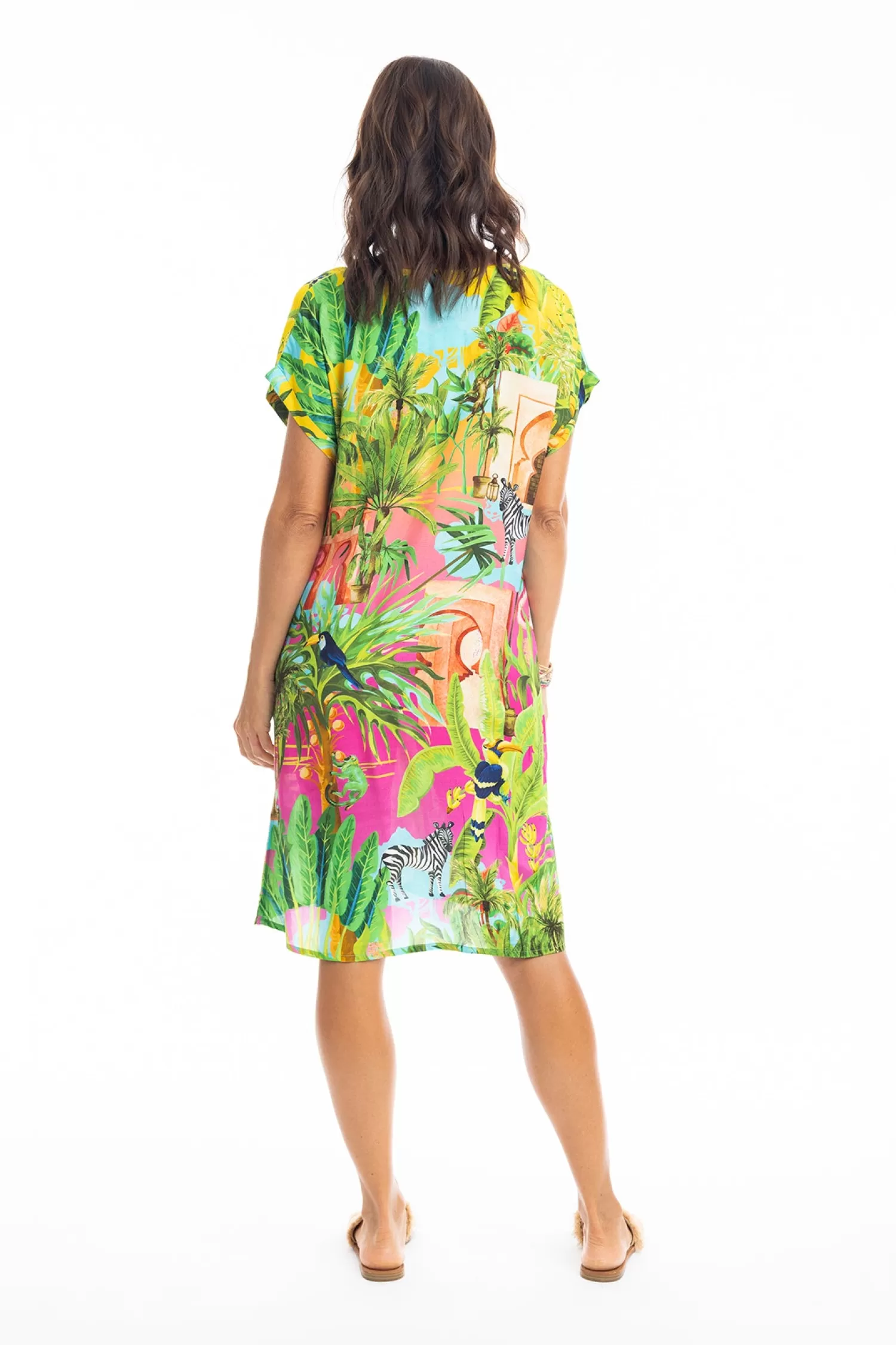 Escape by OQ Dresses*Lani Shift Dress - EP5