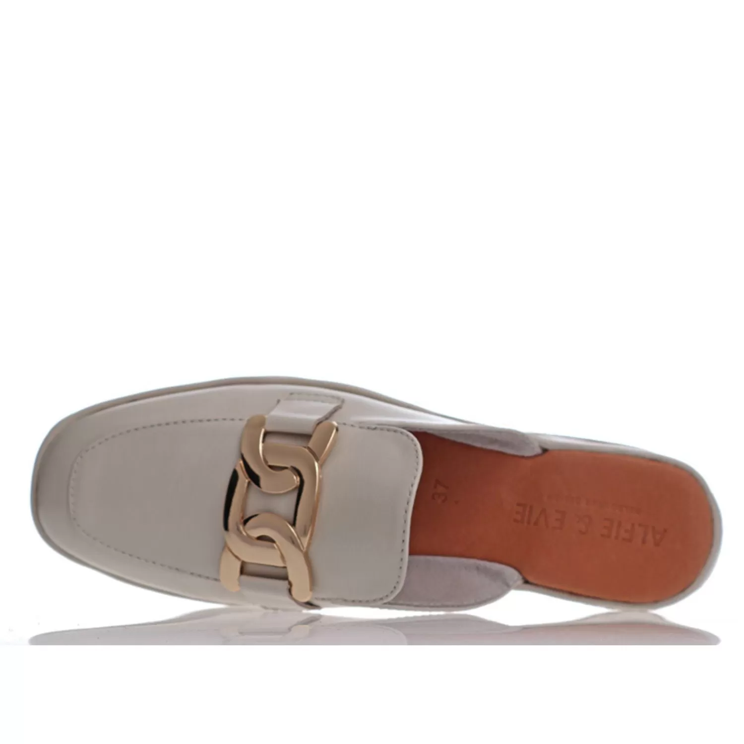 Alfie & Evie Flats*Lifeline Slip On Slides - AE17