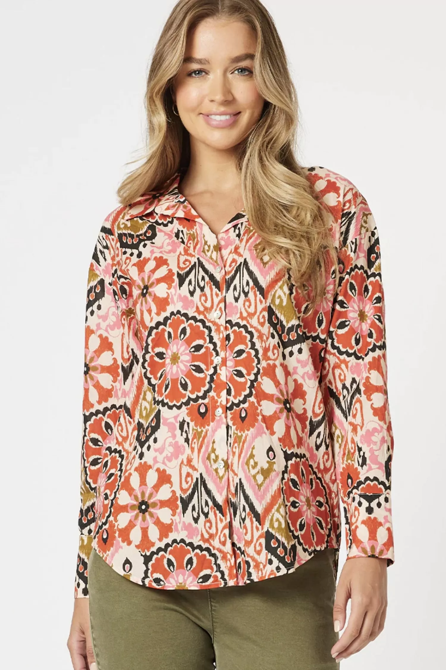 Threadz Shirts & Tops*Lola Print Shirt - TZ14