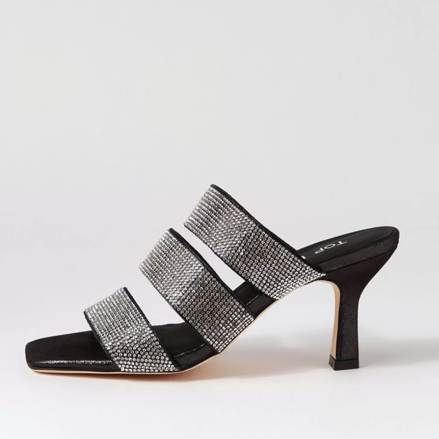 Top End Shoes Heels*Lomme Heel | Black | TE2
