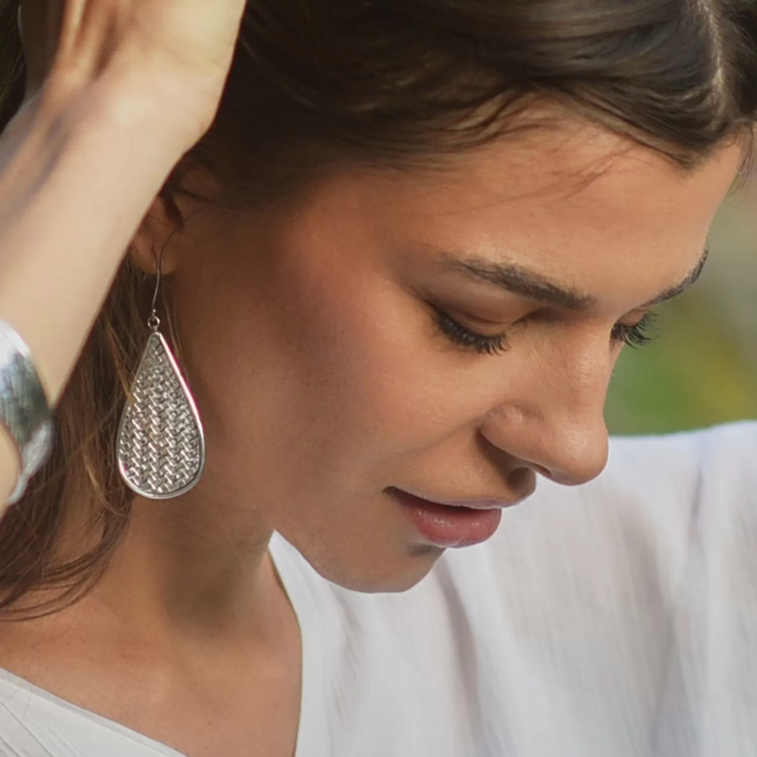 Pizazz Boutique Jewellery*Lovina Silver Earrings - Silver - NS3