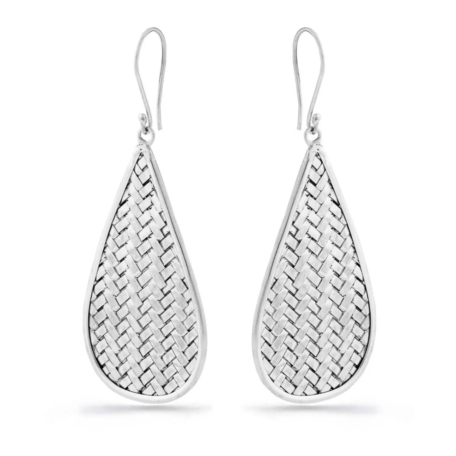 Pizazz Boutique Jewellery*Lovina Silver Earrings - Silver - NS3