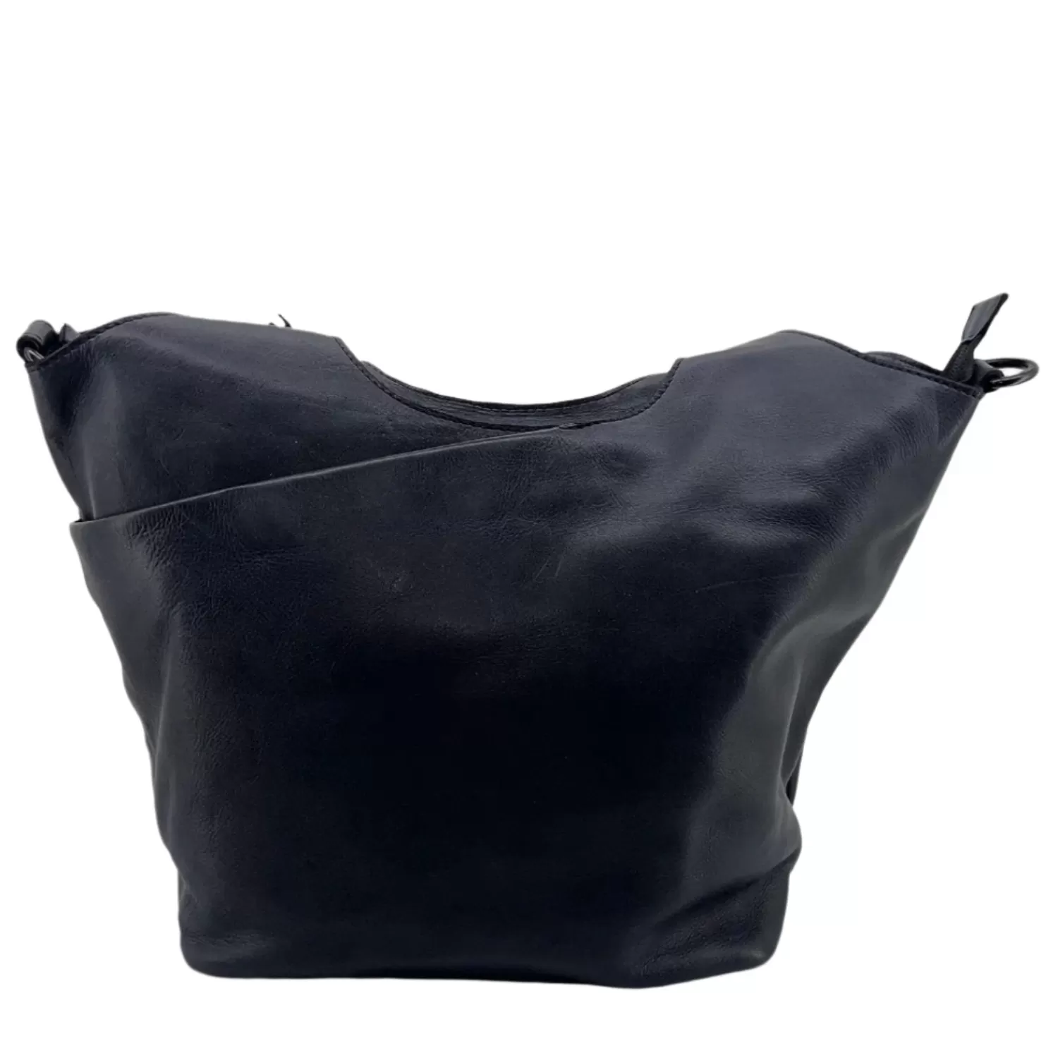 Modapelle Handbags*Luca Bucket Bag - Steel - ML22