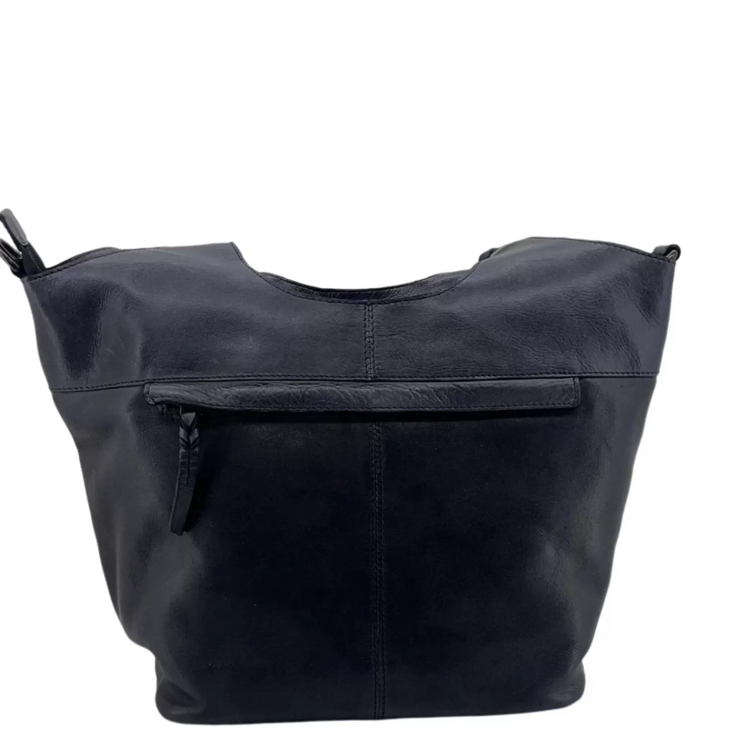 Modapelle Handbags*Luca Bucket Bag - Steel - ML22