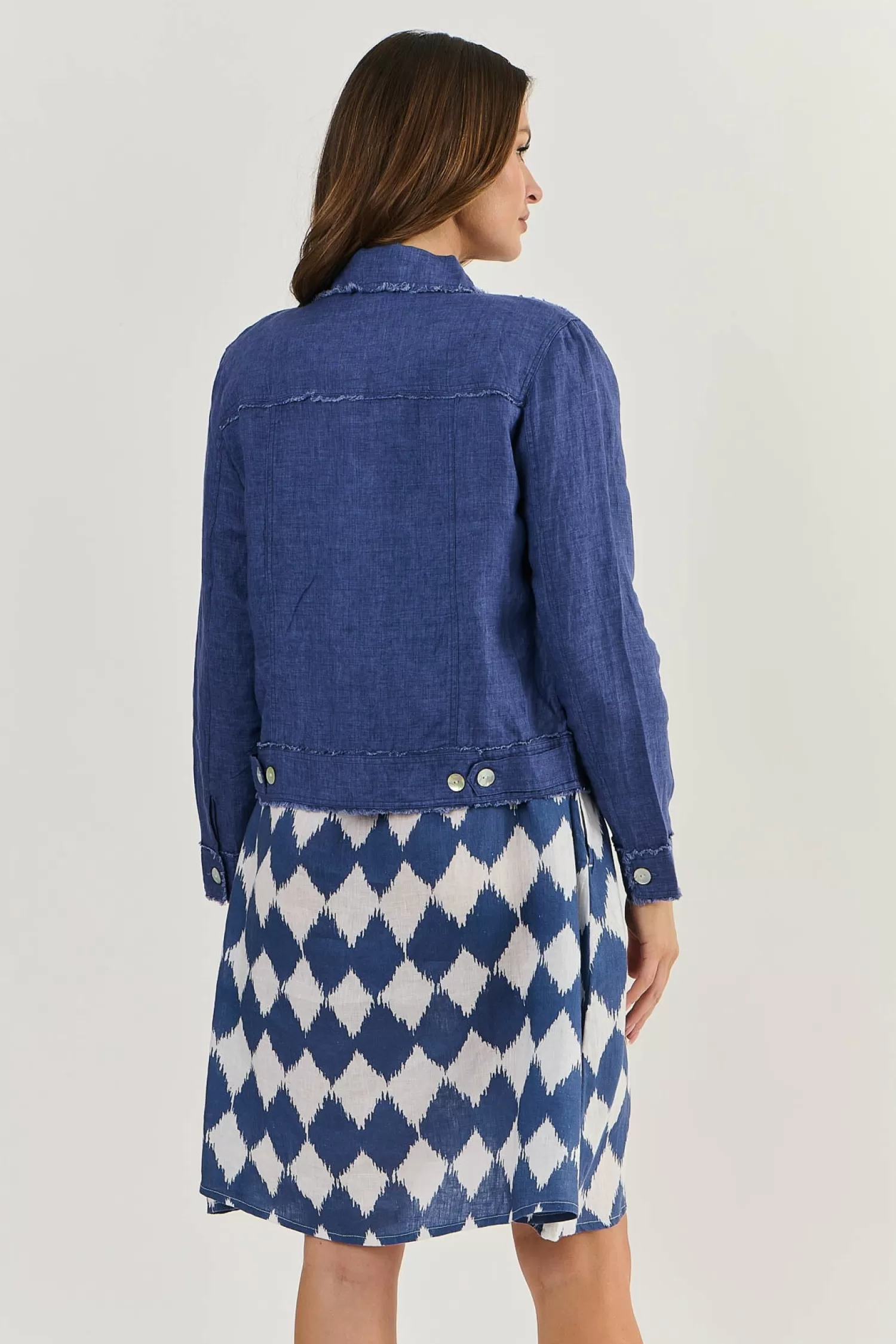 Naturals By O & J Coats & Jackets*Lucy Jacket - Delta - OJ8