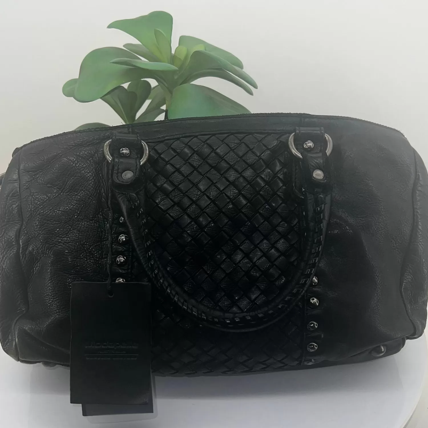Modapelle Handbags*Lucy Shoulder Bag - Black - ML12