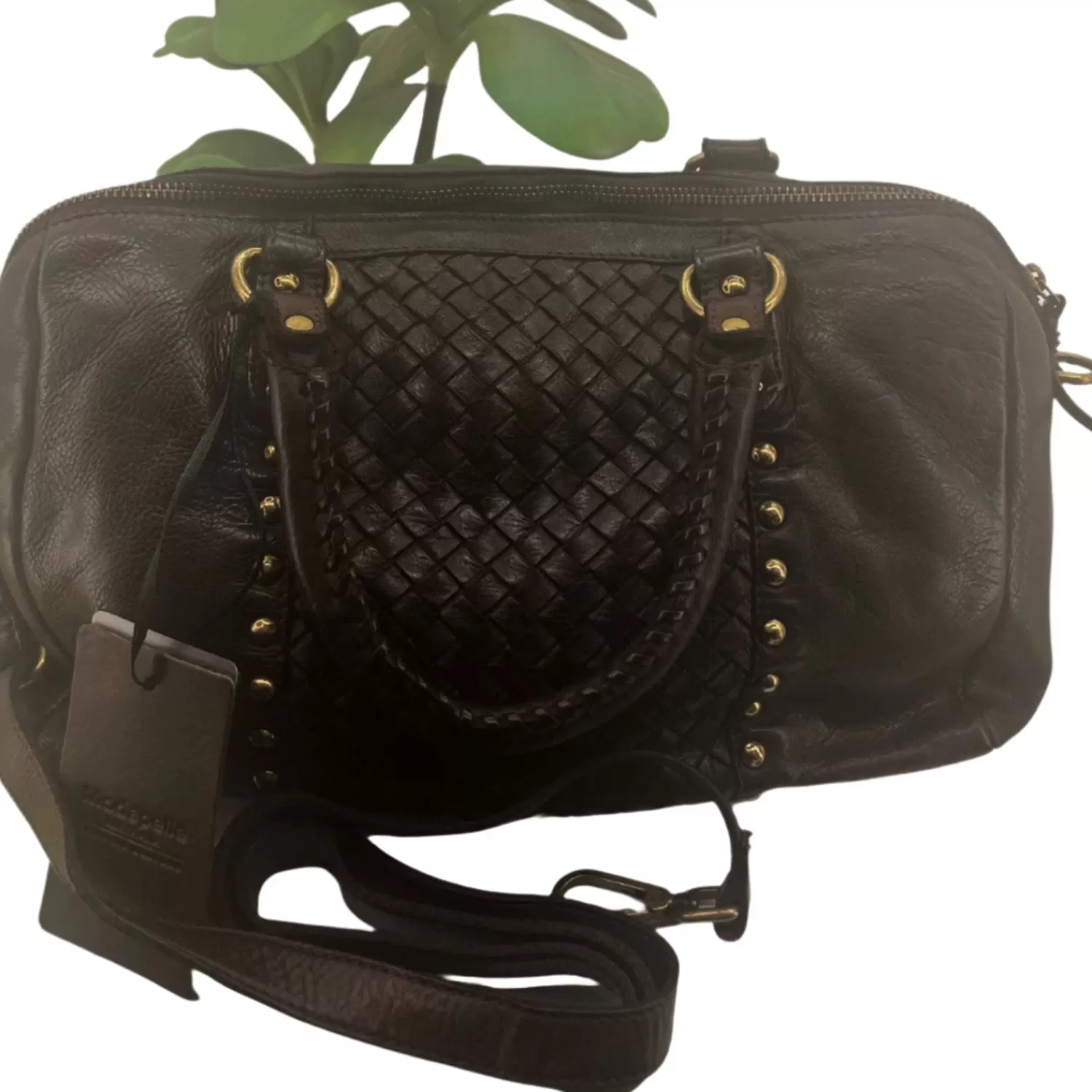Modapelle Handbags*Lucy Shoulder Bag - Brown - ML12