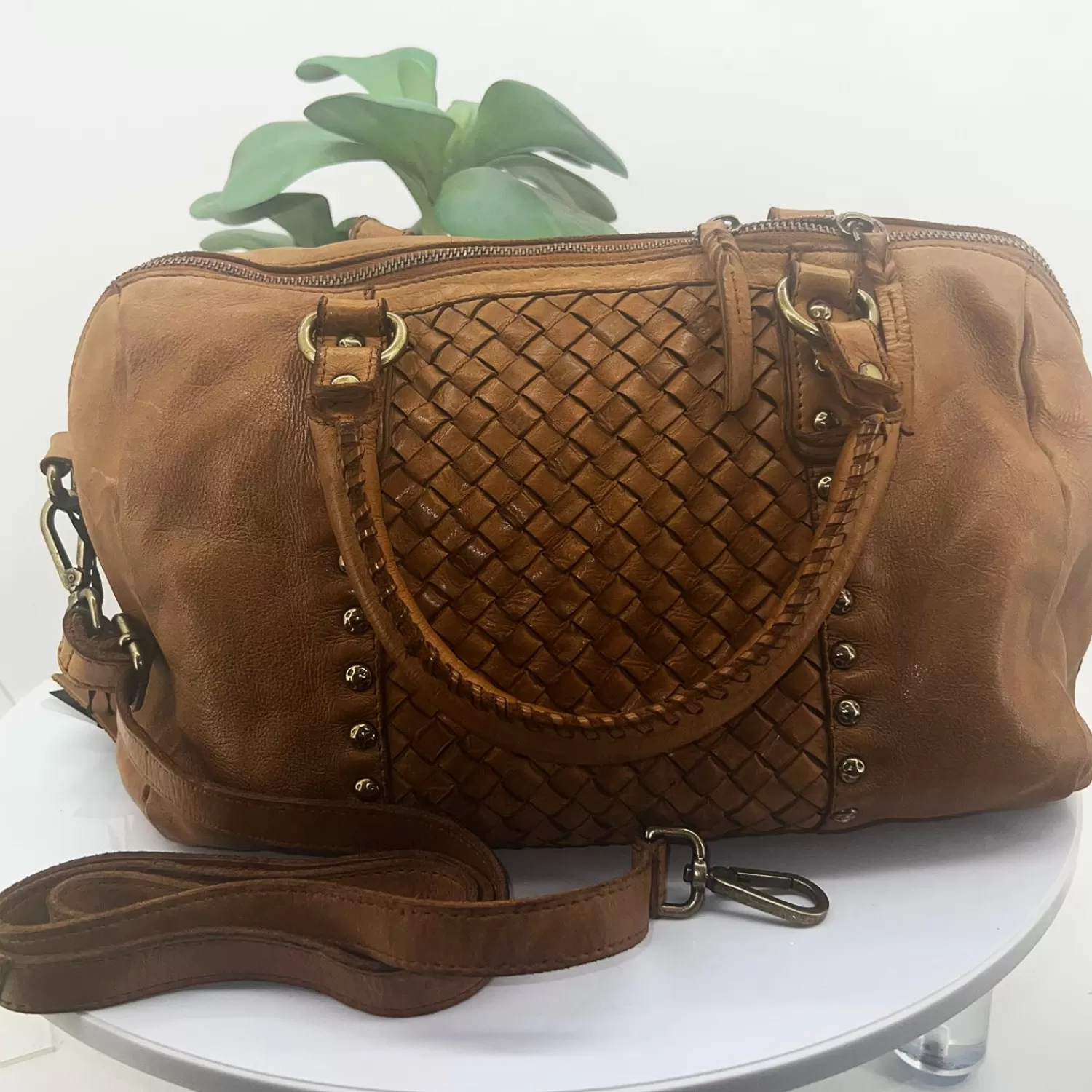 Modapelle Handbags*Lucy Shoulder Bag - Honey - ML12