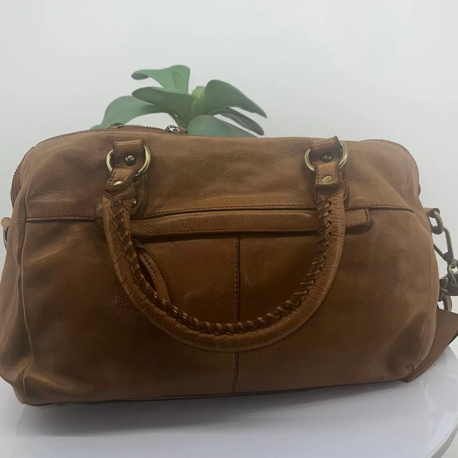 Modapelle Handbags*Lucy Shoulder Bag - Honey - ML12