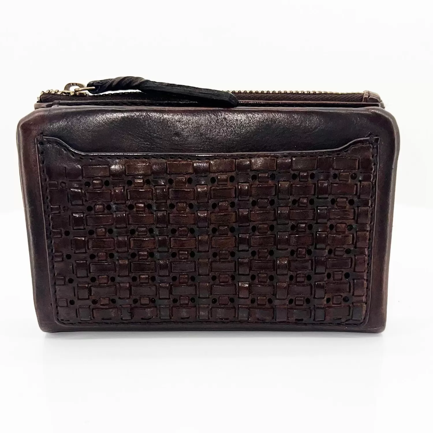 Modapelle Handbags*Lucy Wallet - Dark Brown - ML20