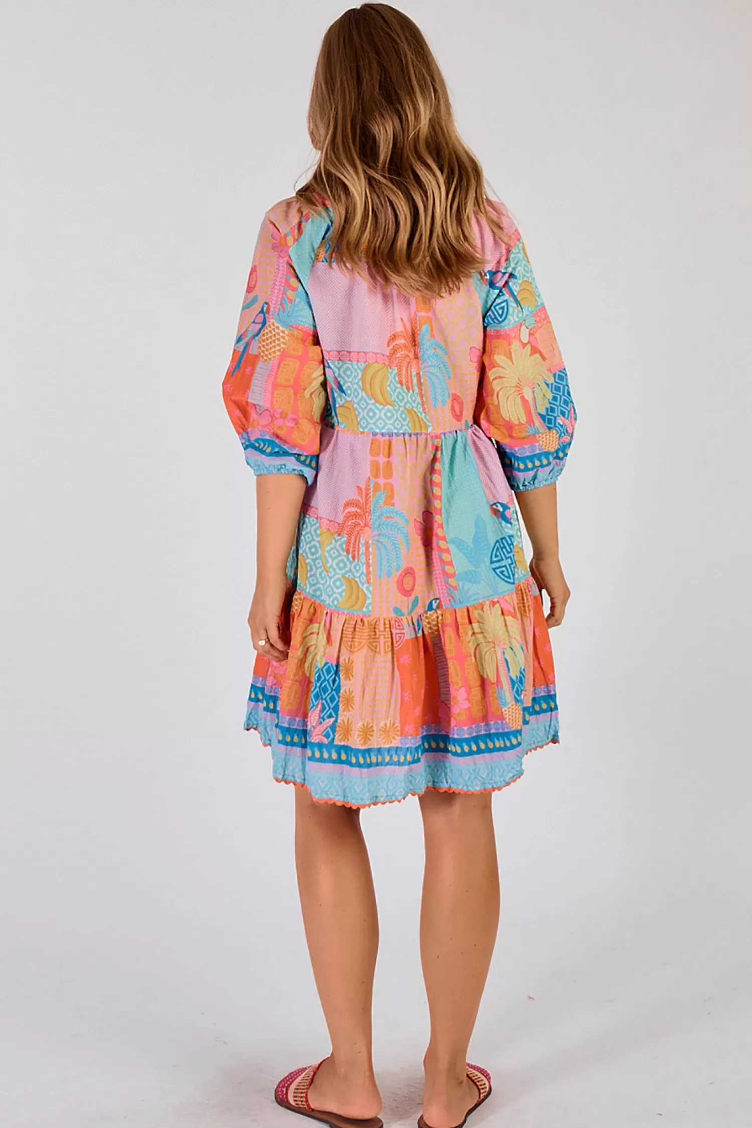Lula Life Dresses*Luna Dress - Candy - LL10