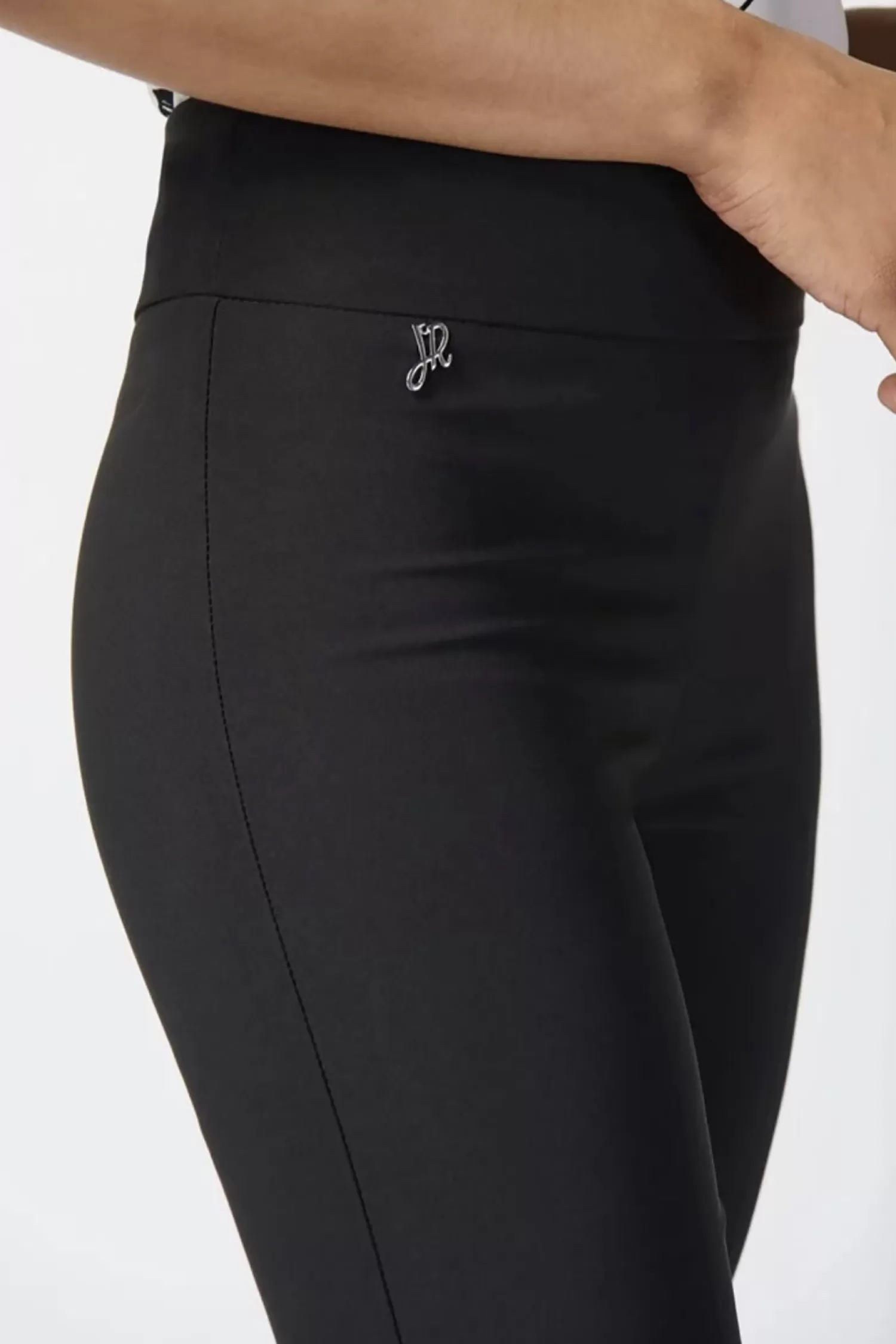 Joseph Ribkoff Ladies Pants*Lux Twill Pant - Black - JR15