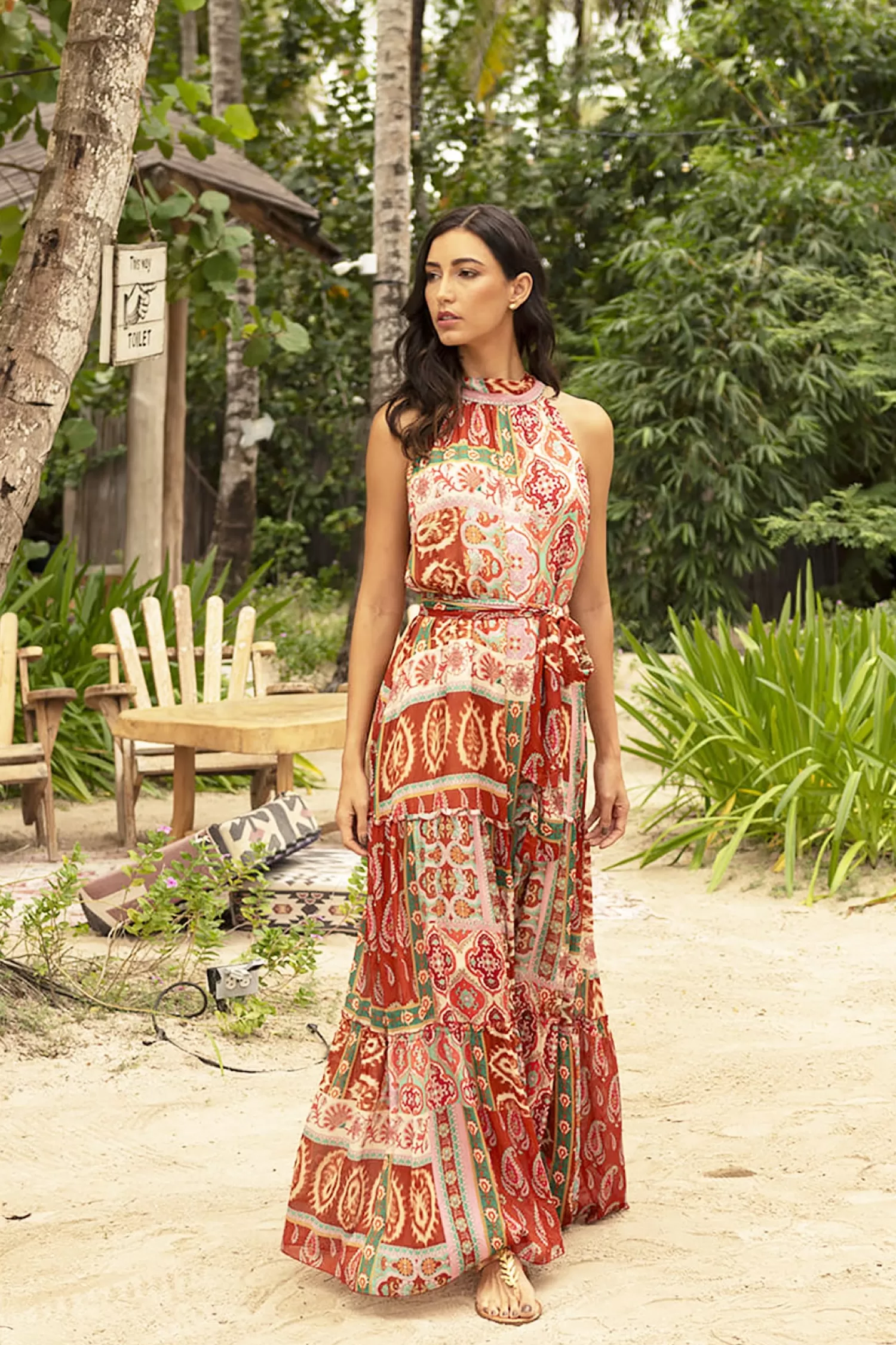 Miss June Weddings & Events | Dresses*Maria Jose Dress - Multi -M7