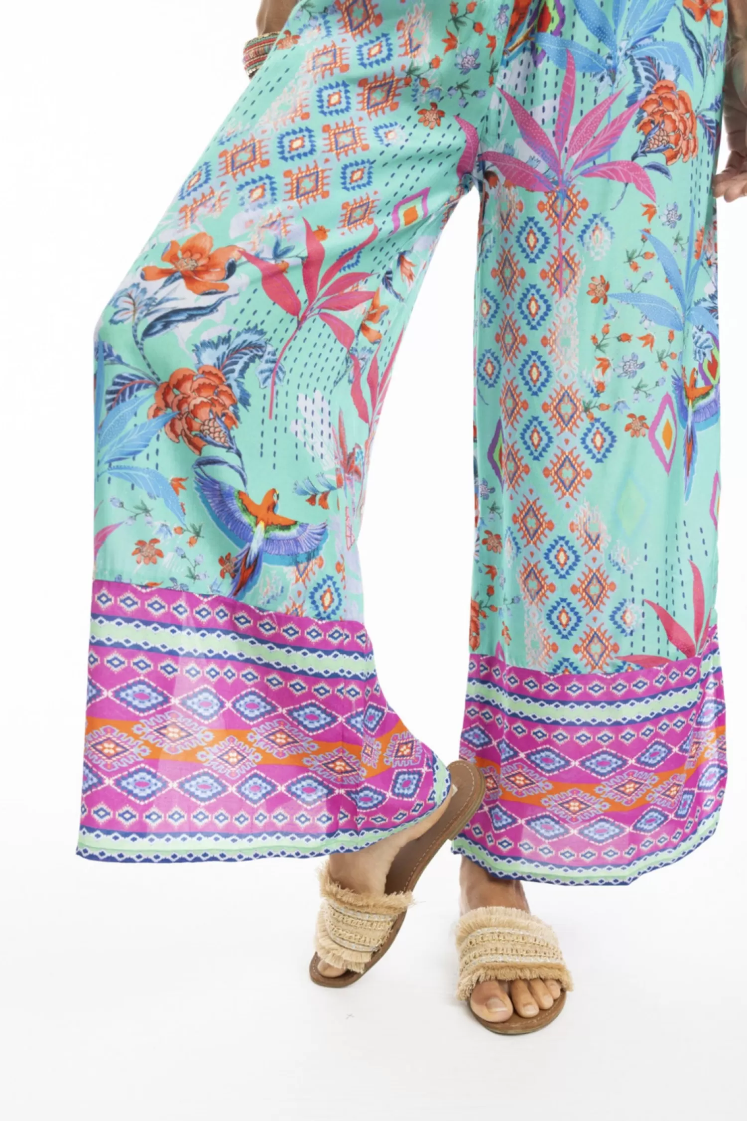 Escape by OQ Ladies Pants*Marina Pant - Print - EP12