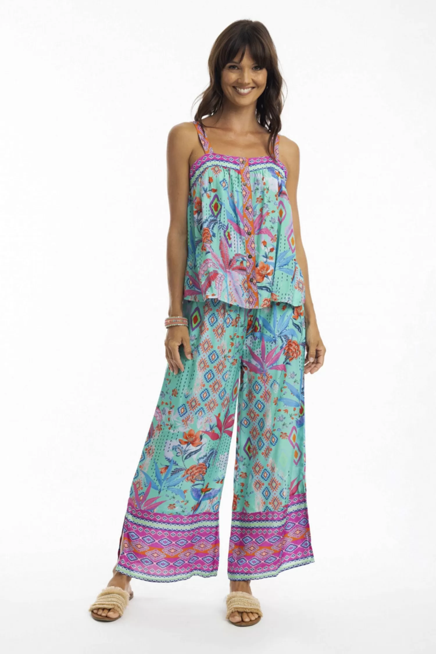 Escape by OQ Ladies Pants*Marina Pant - Print - EP12