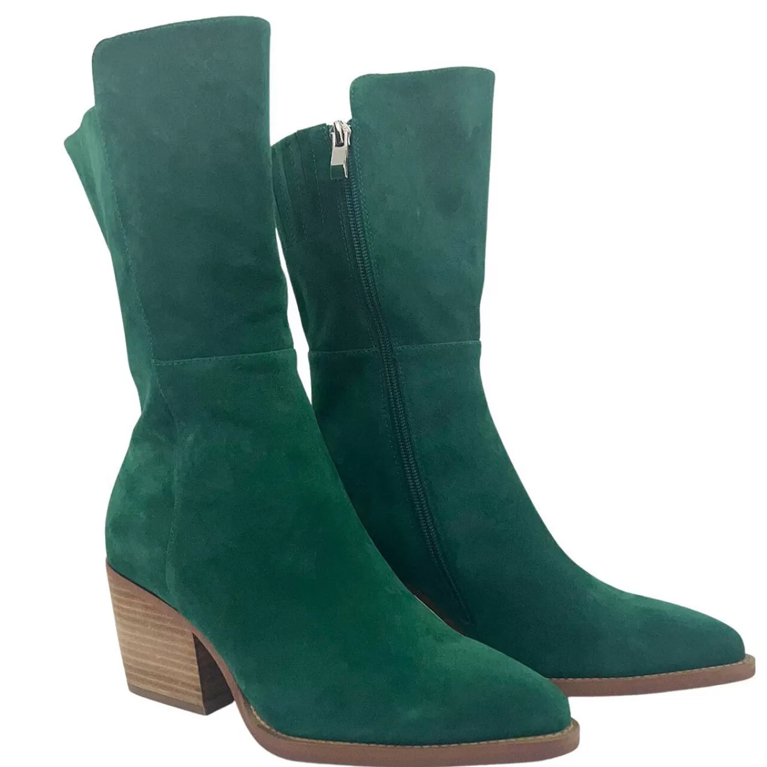 Django & Juliette Boots*Mariya Boot | Emerald | DJ26