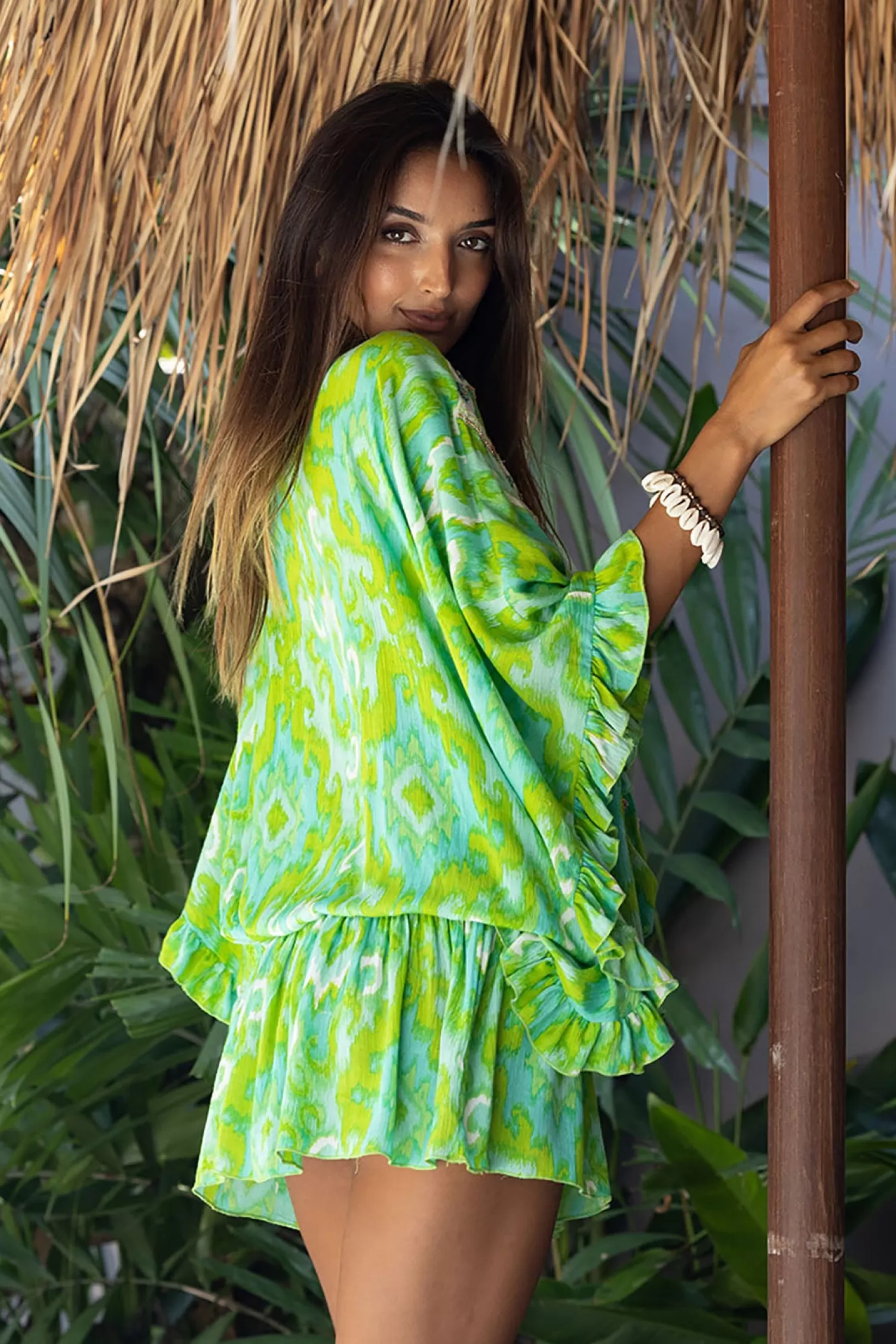 Miss June Weddings & Events | Dresses*Mavis Dress - Green Acqua - M31