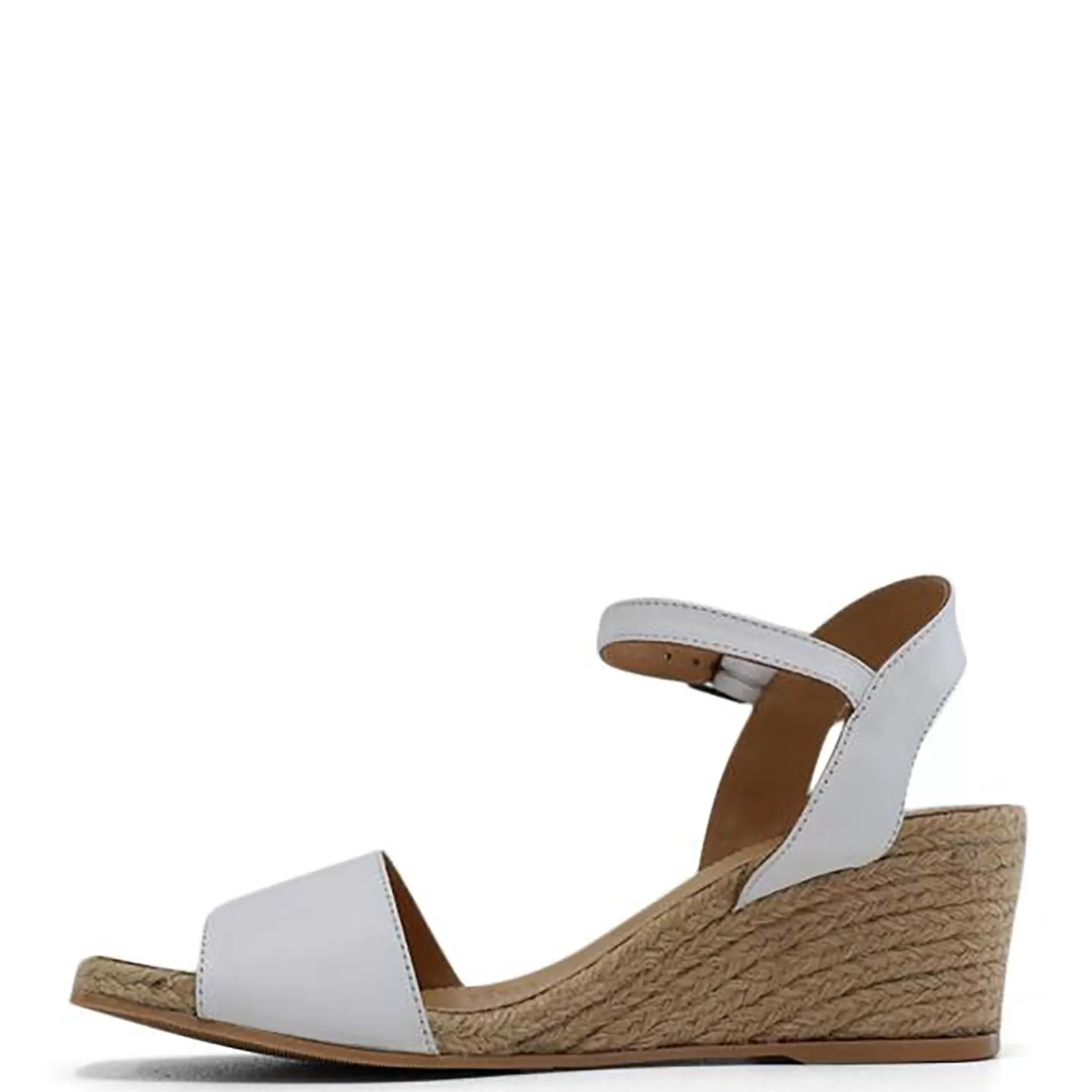 Bueno Sandals*Melissa Woven Heal - White - BN12