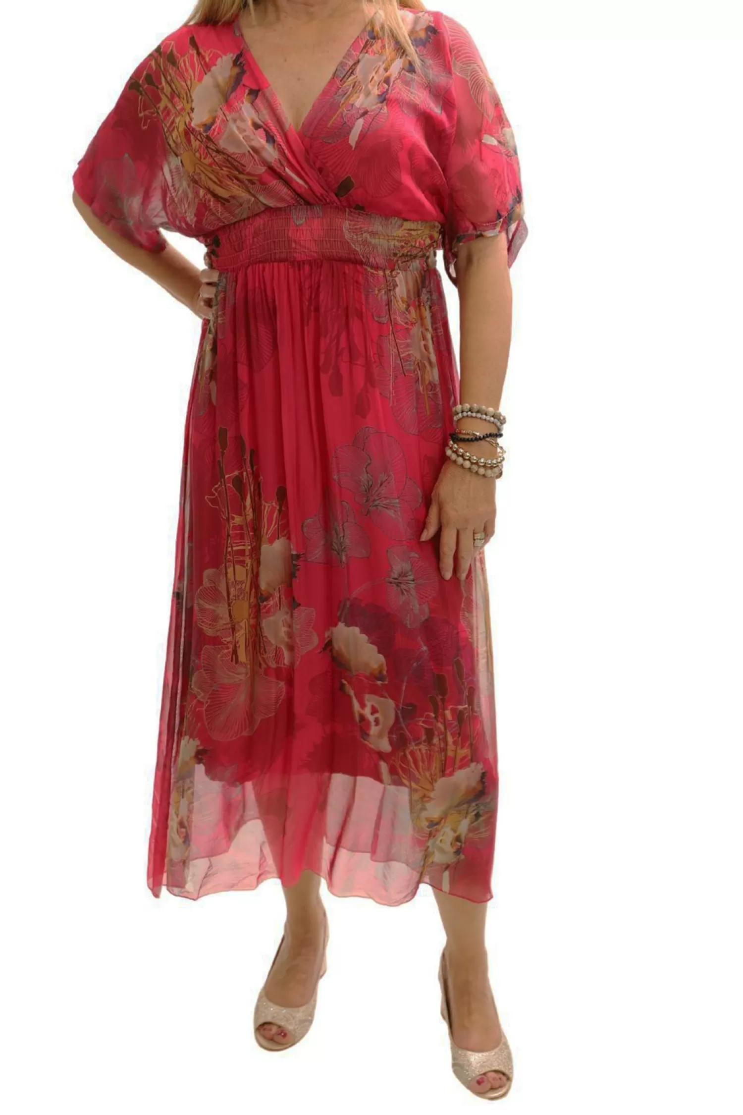 Ameise Dresses*Mellow Dress | Pink | AM19