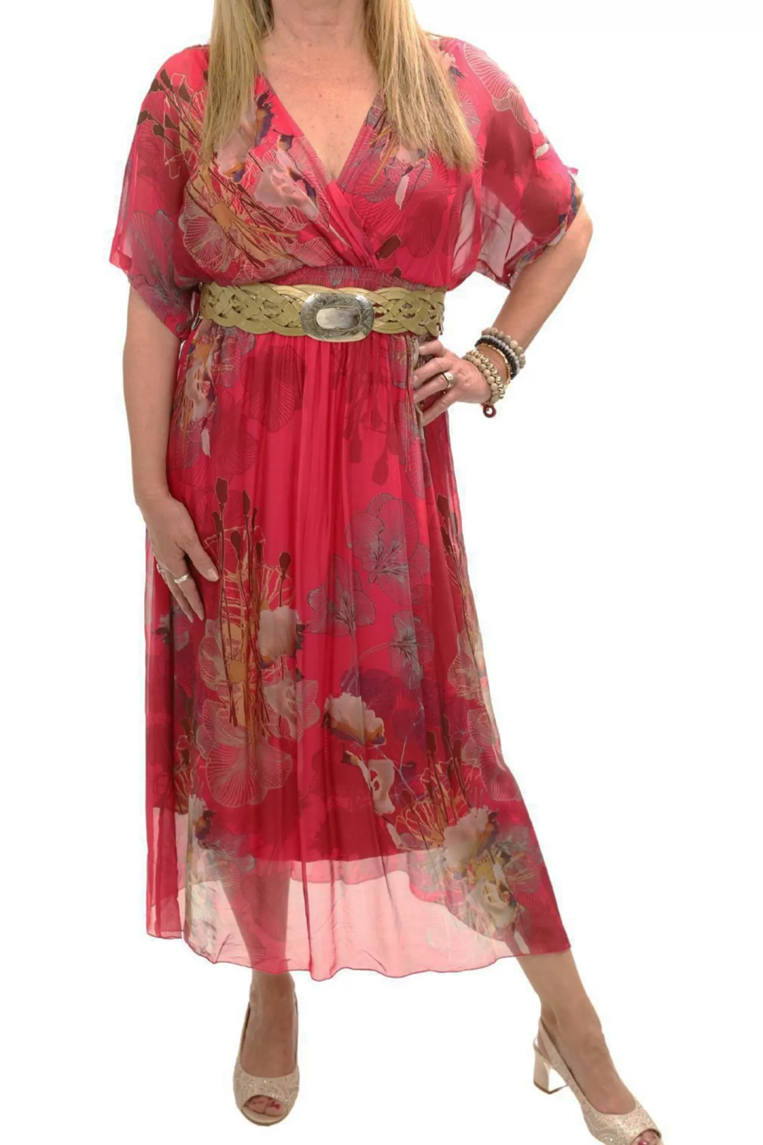 Ameise Dresses*Mellow Dress | Pink | AM19