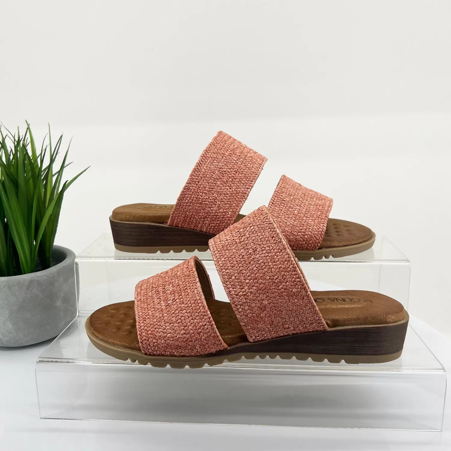 Laguna Quays Resort Casual Shoes | Flats*Mister Sandal - Peach - LQ2