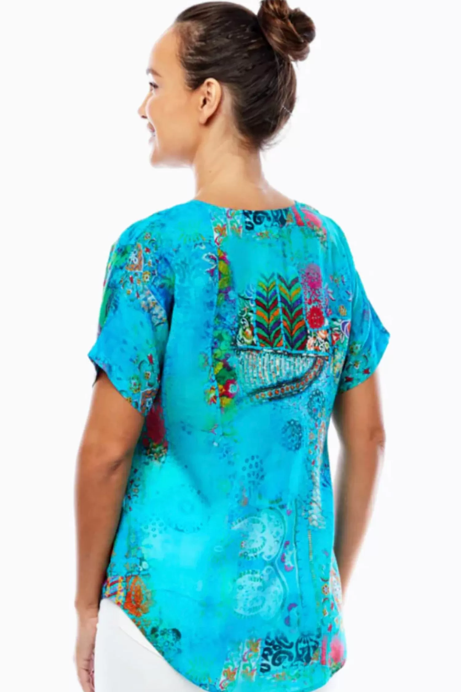 Claire Powell Shirts & Tops*Modal Top - Paradise - CP2